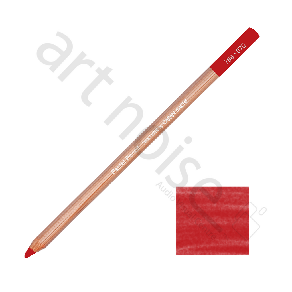Caran d'Ache - Pastel Pencil - Reds, Oranges, and Yellows