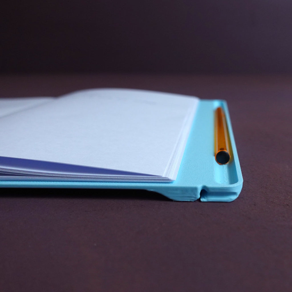 Reuseable 3d Printed Journal, Travelers Notebook and Bullet Journal l Reusable eco-friendlyzero-waste stationary