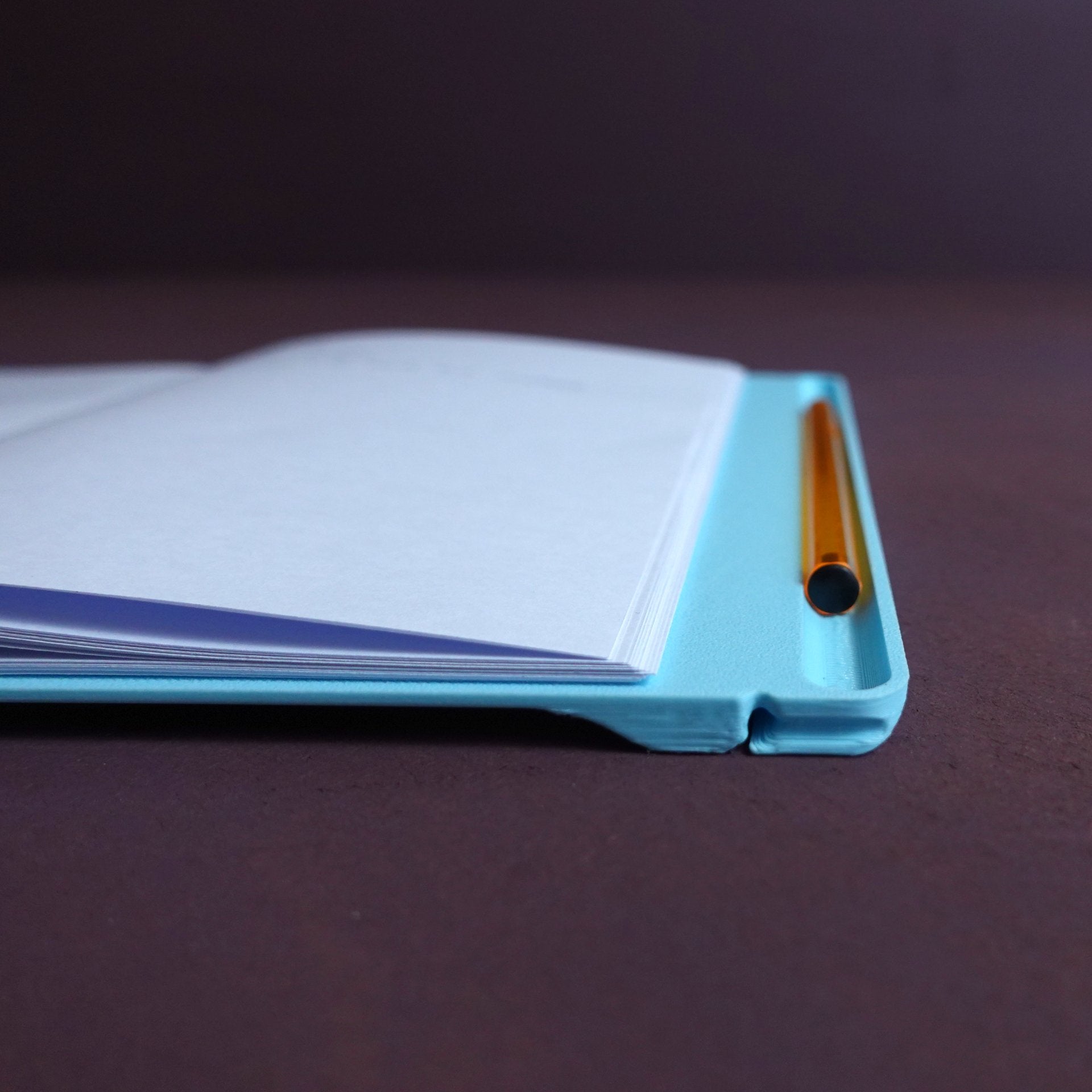 Reuseable 3d Printed Journal, Travelers Notebook and Bullet Journal l Reusable eco-friendlyzero-waste stationary