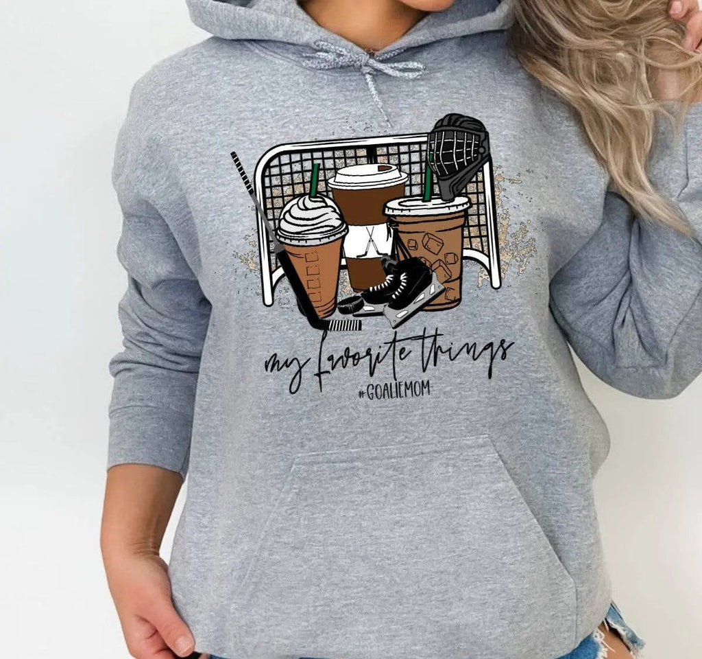 Goalie Mom Crewneck Sweatshirt – Rustic Girls