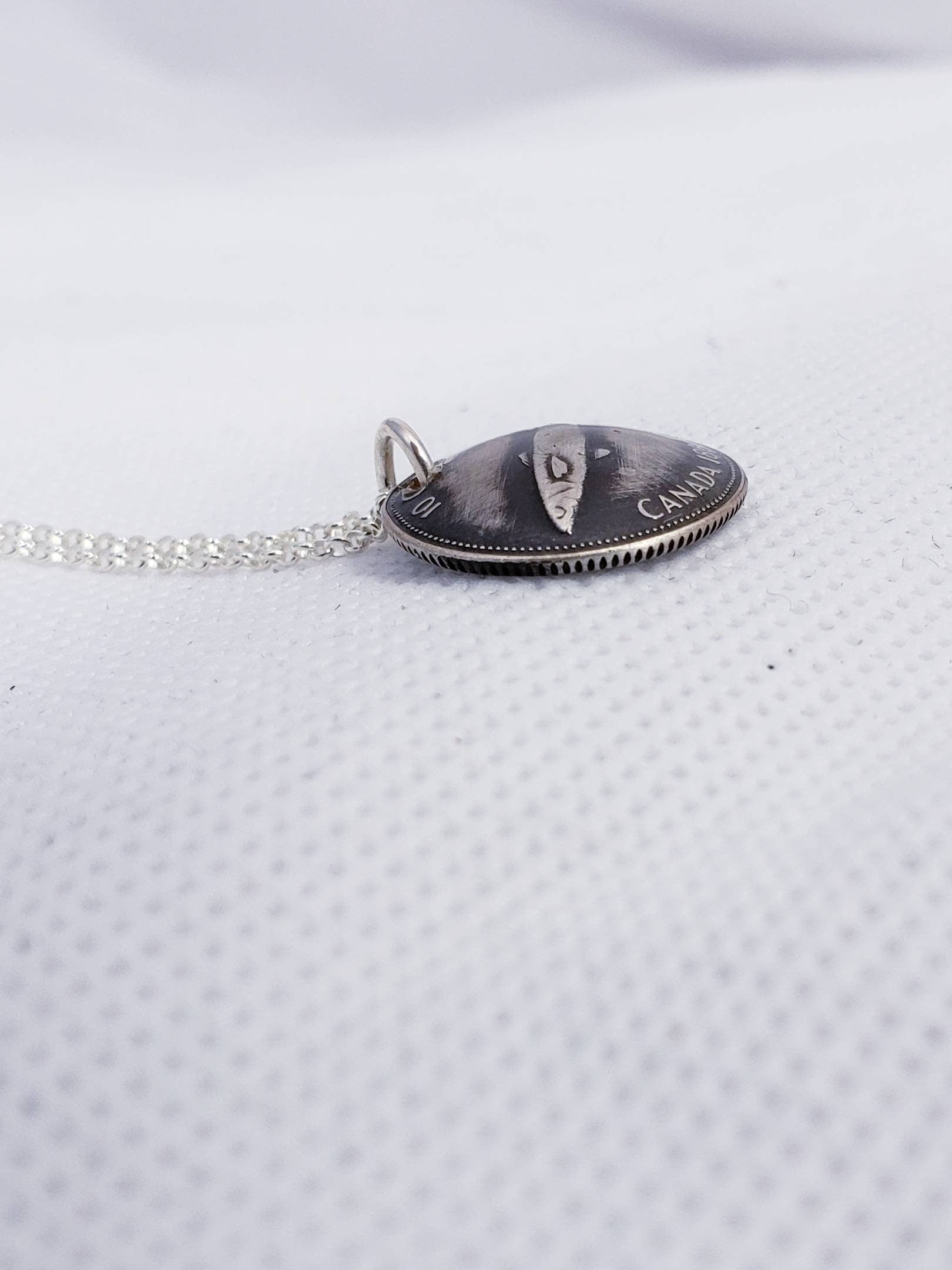 The Silver Fin Necklace