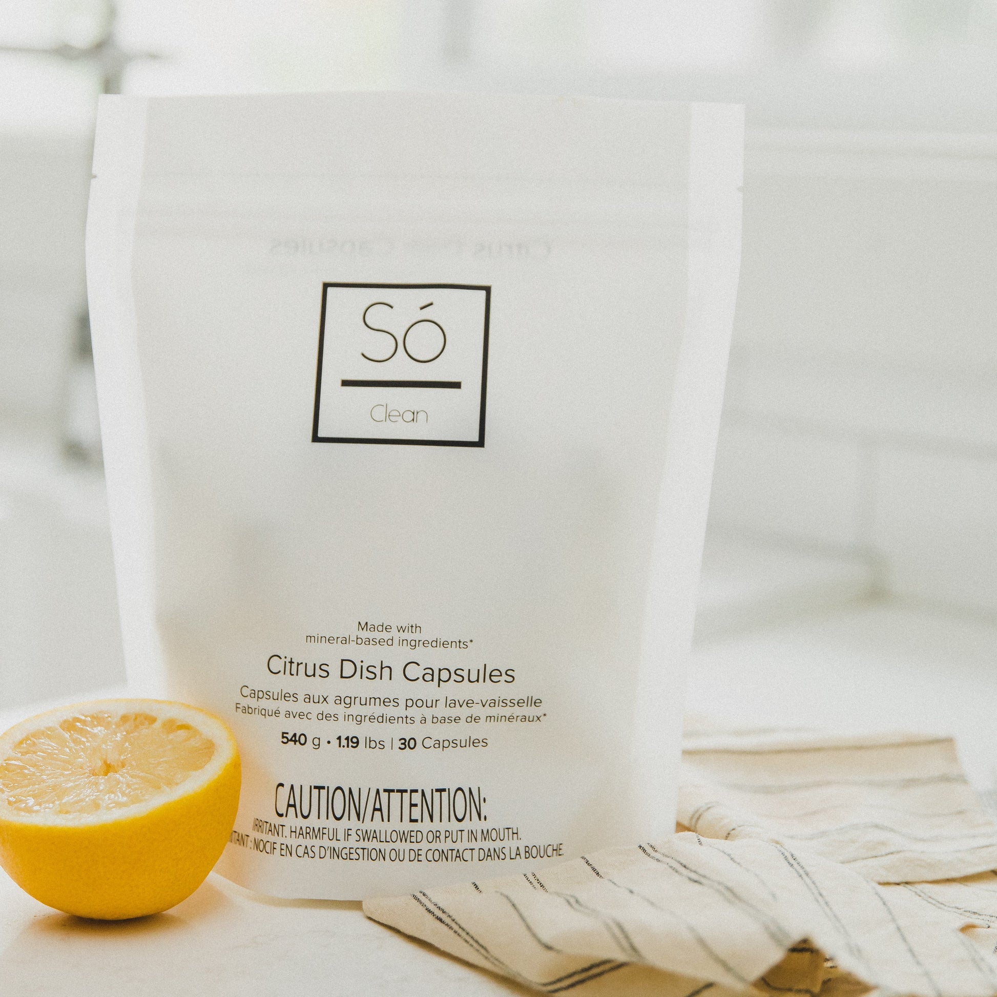 Clean - Citrus Dish Capsules