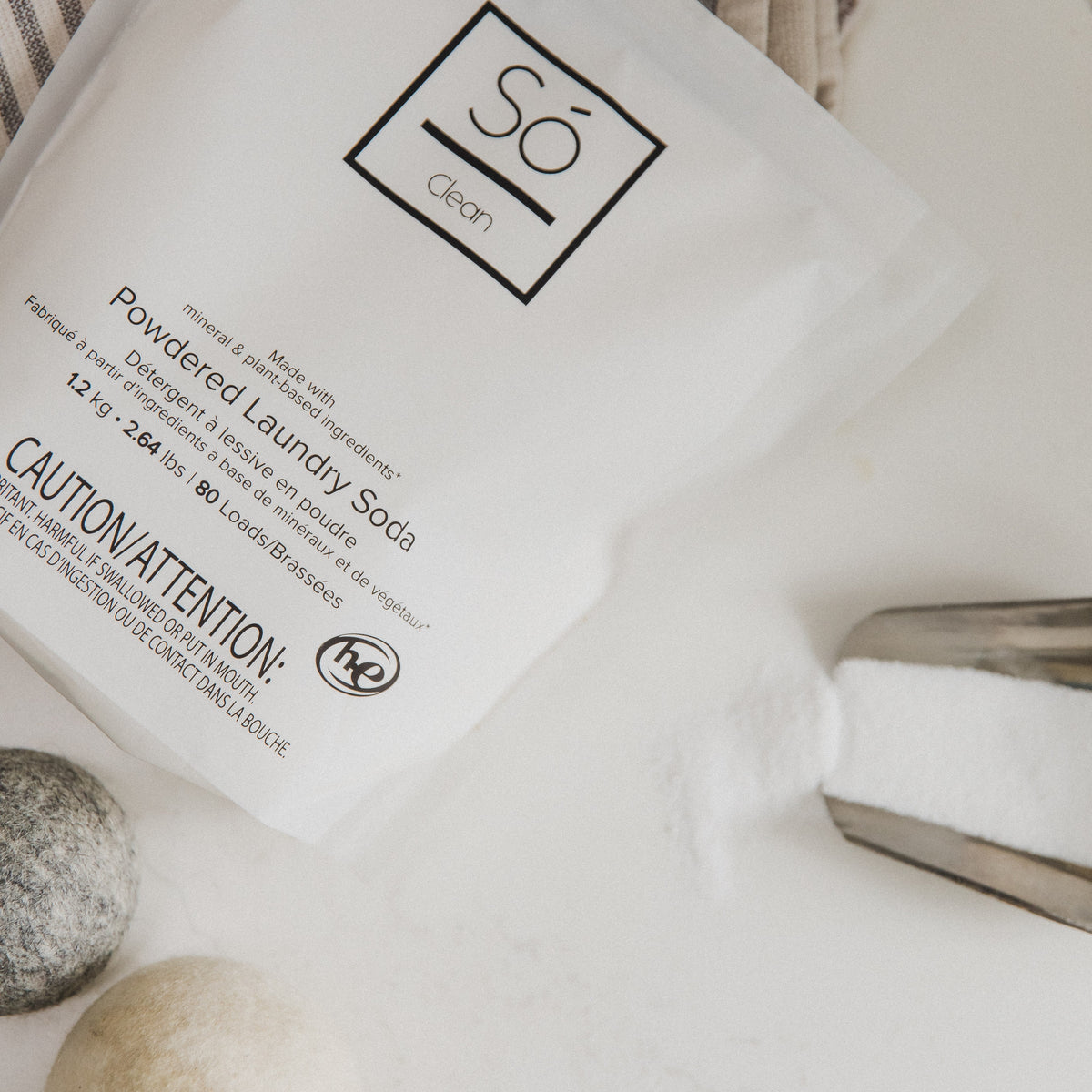 Clean - Poudre à lessive