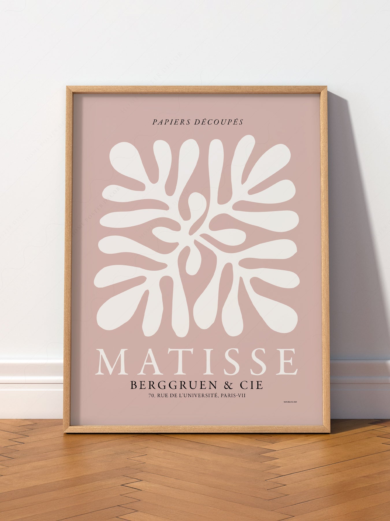 Henri Matisse Papiers Découpés Exhibition Poster – Modern Wall Art Print