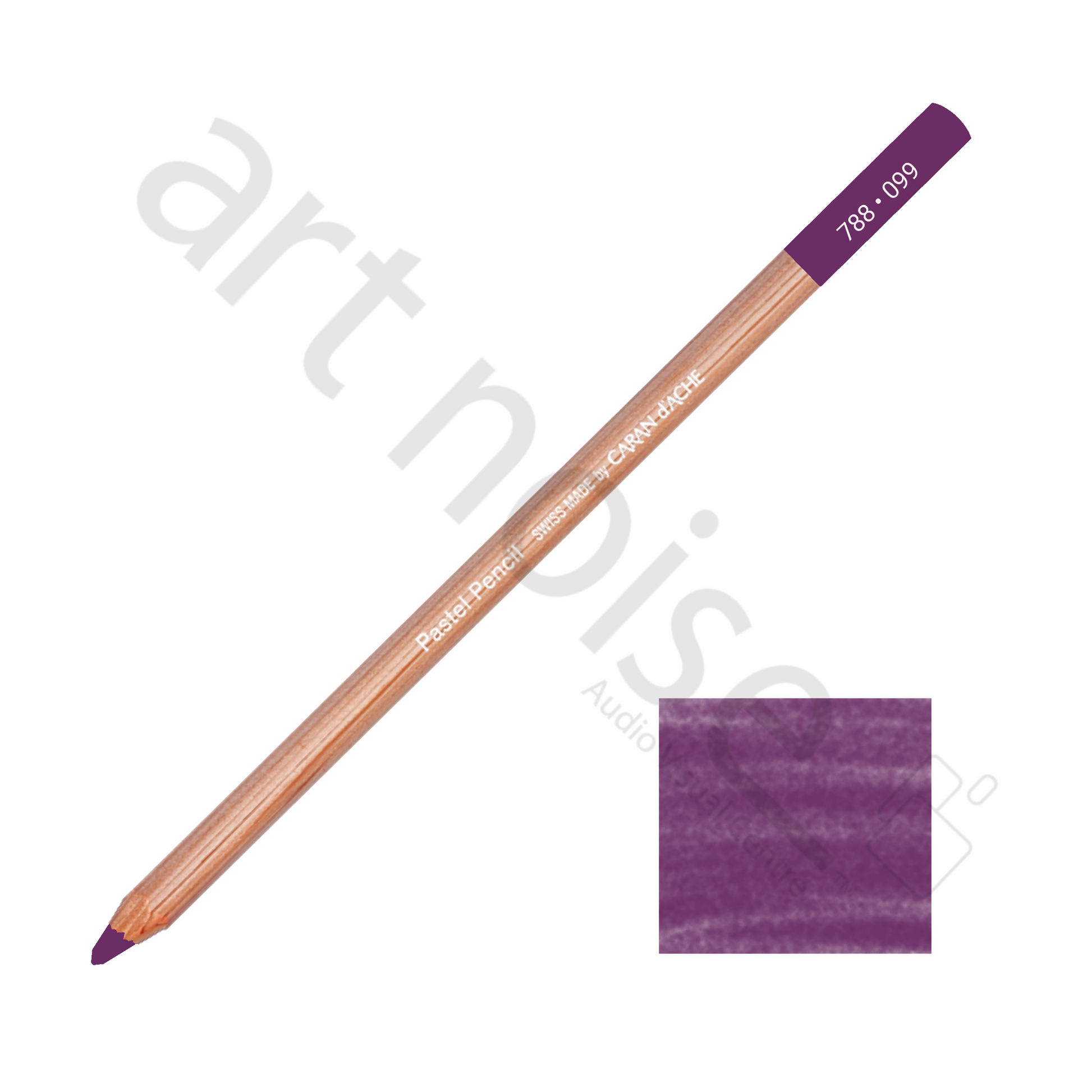 Caran d'Ache - Pastel Pencil - Pinks and Purples