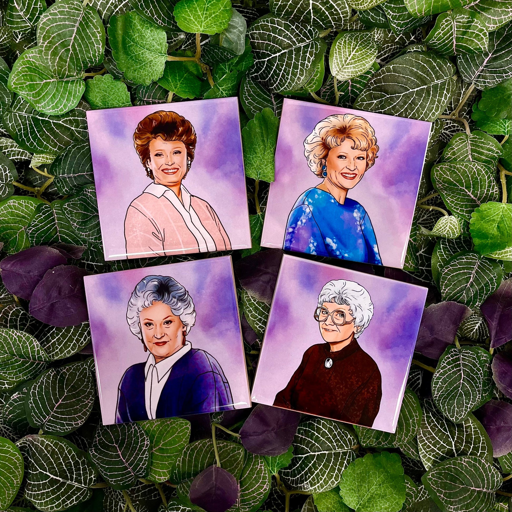 Golden Girls Coasters