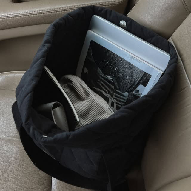 Quilted Tote Bag for Everyday Use