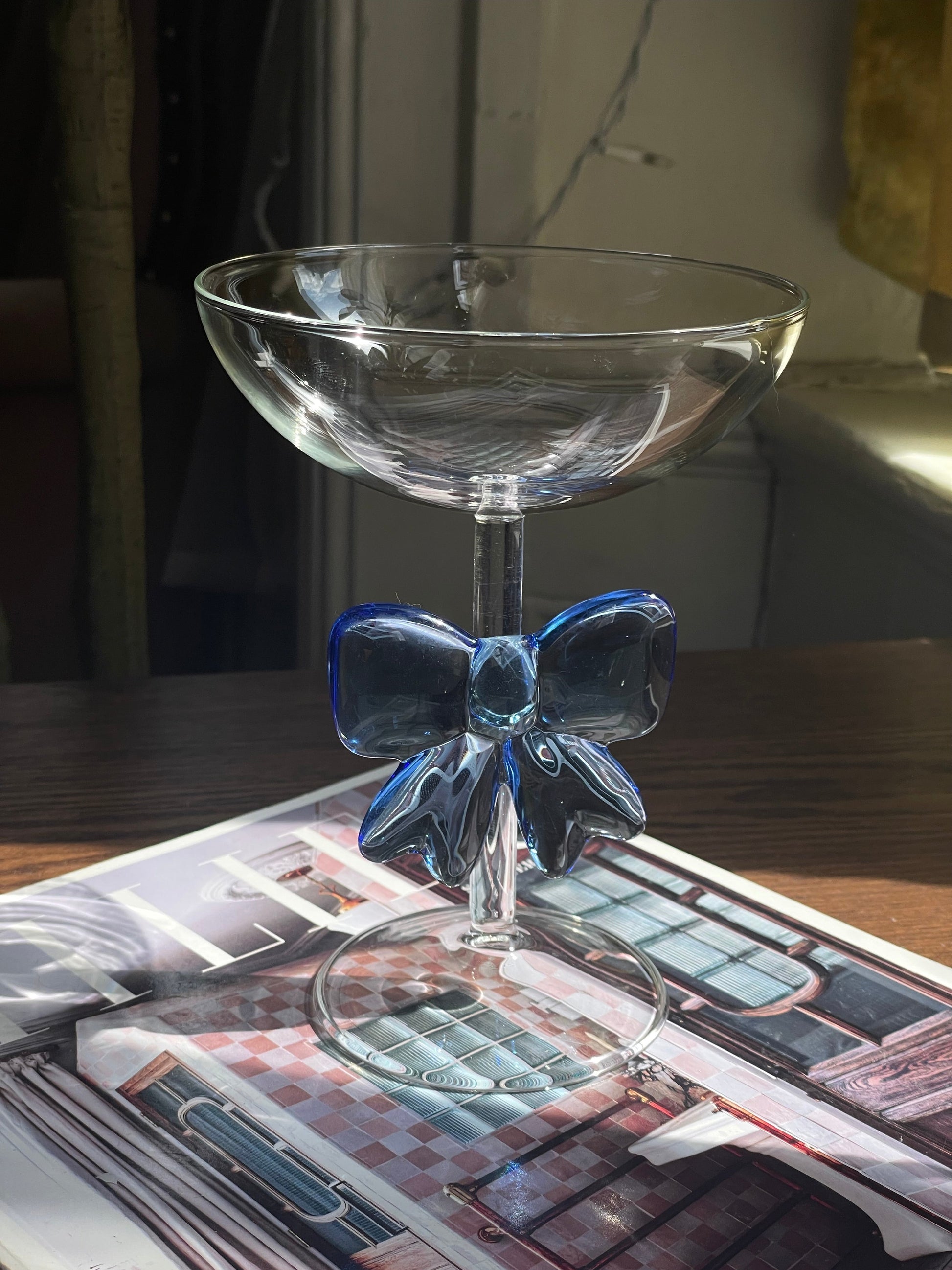 Verre à martini Bow
