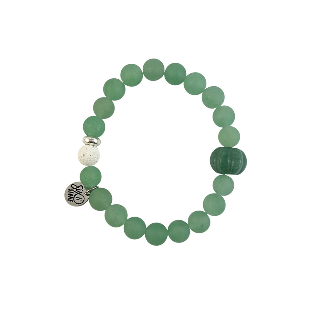 Pumpkin Crystal Bracelet