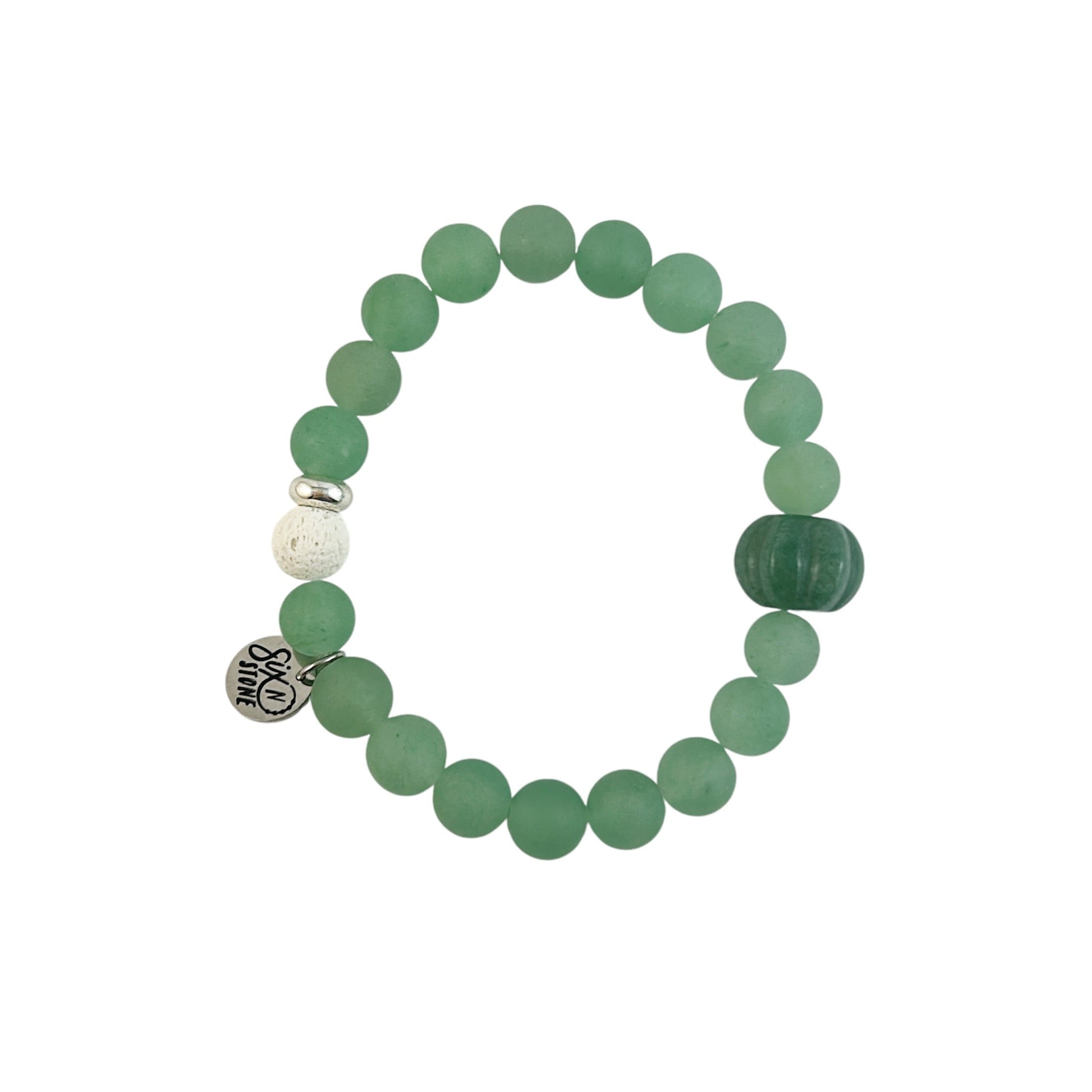 Pumpkin Crystal Bracelet