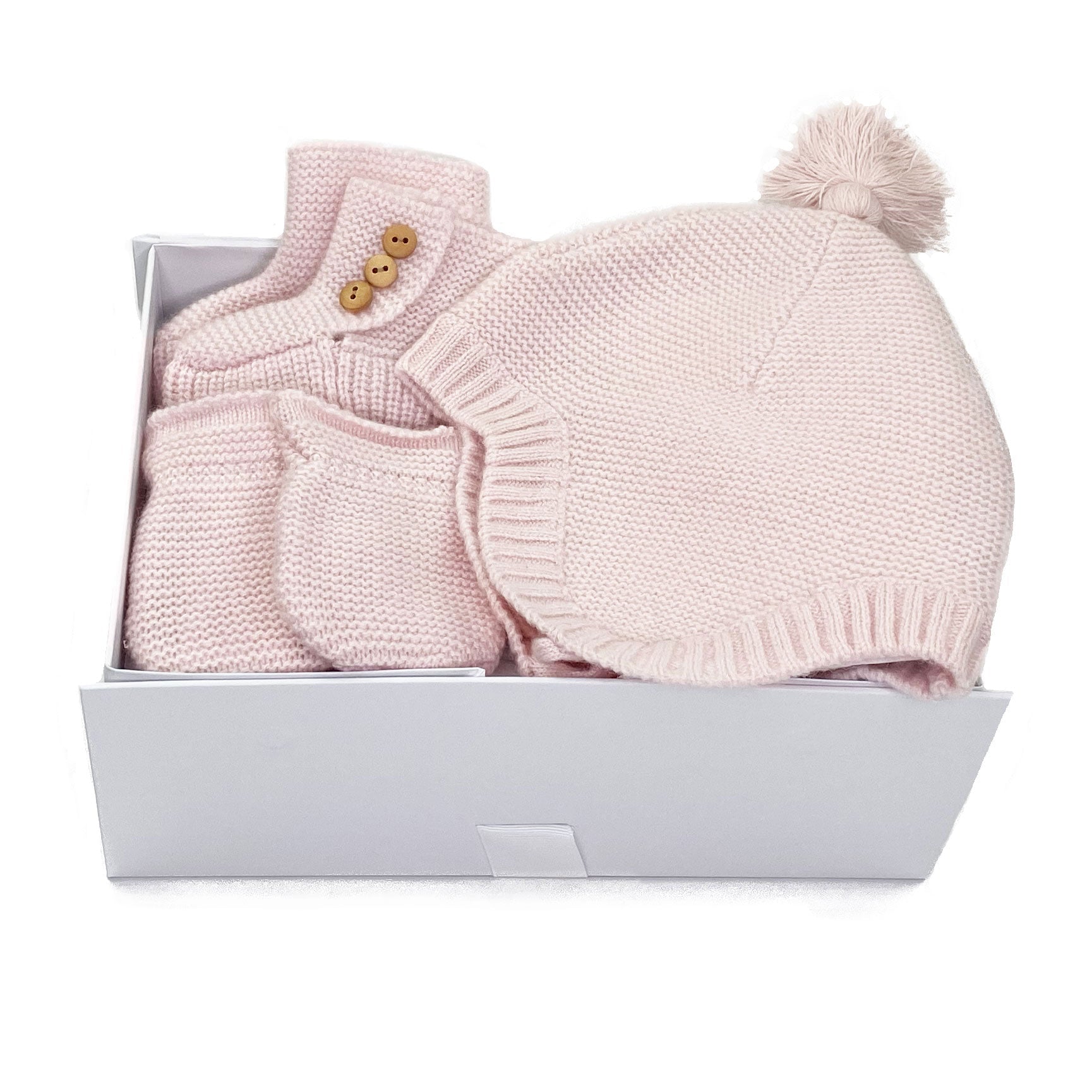 Baby Cashmere Gift Box - Pink