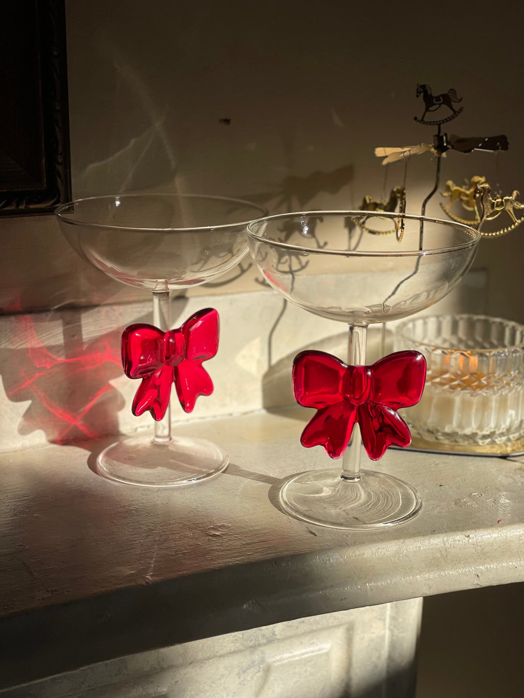 Verre à martini Bow
