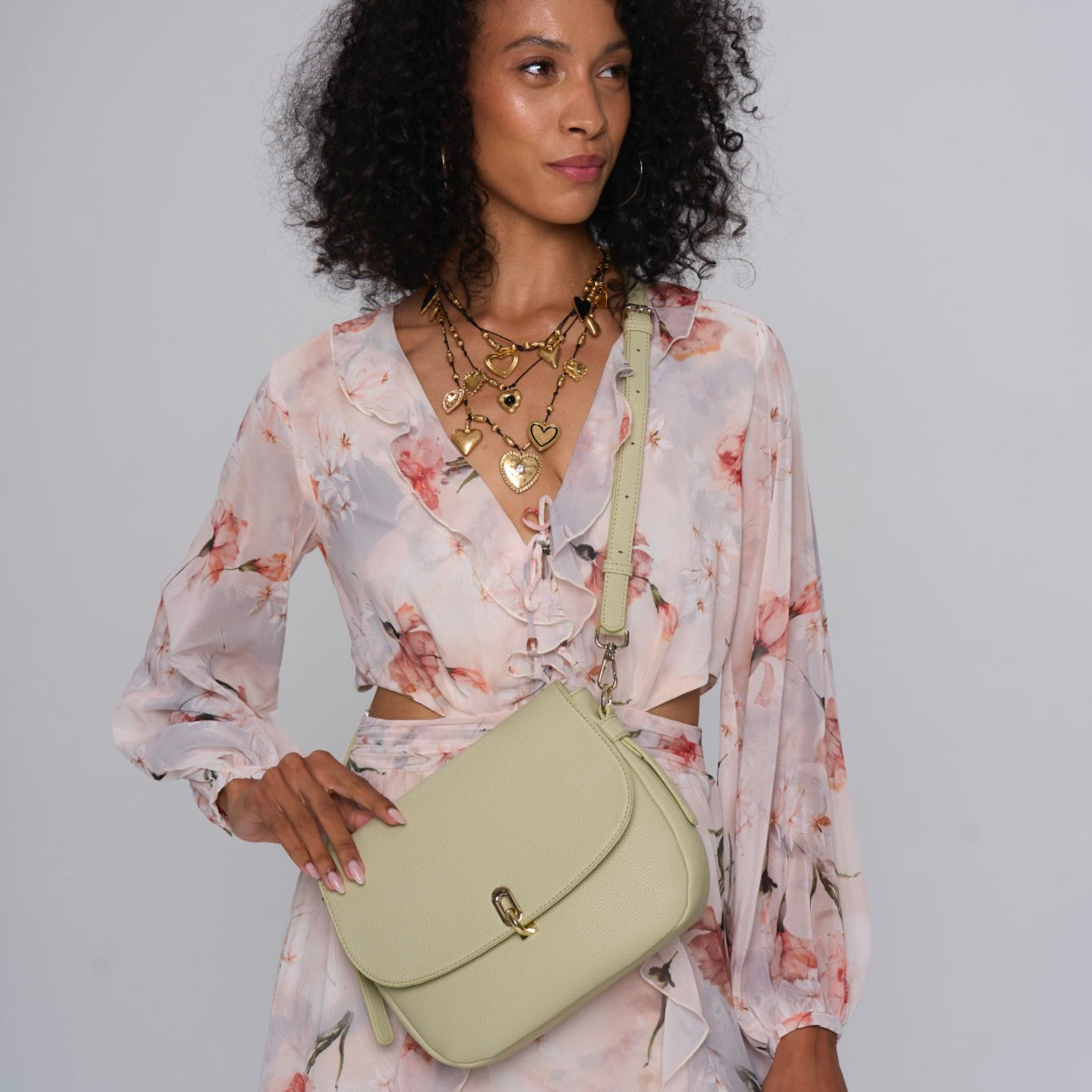 Milly Convertible Crossbody Bag