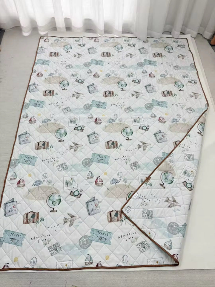 Beach & Games Tablecloth - Travel