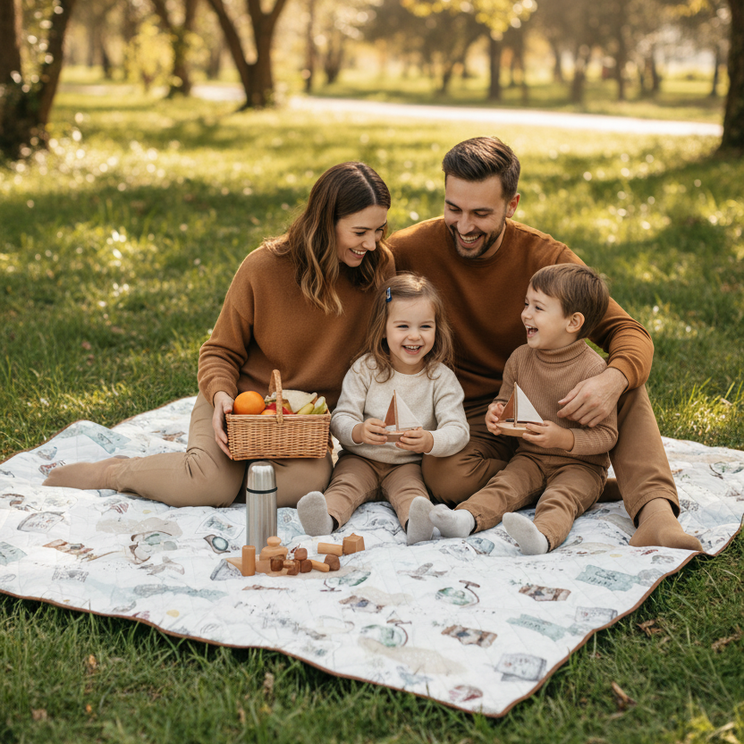 Beach & Games Tablecloth - Travel