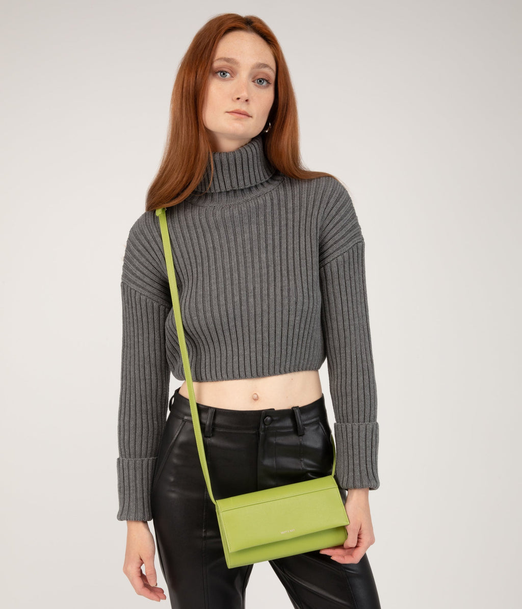 LETTE Vegan Wallet Crossbody Bag - Vintage