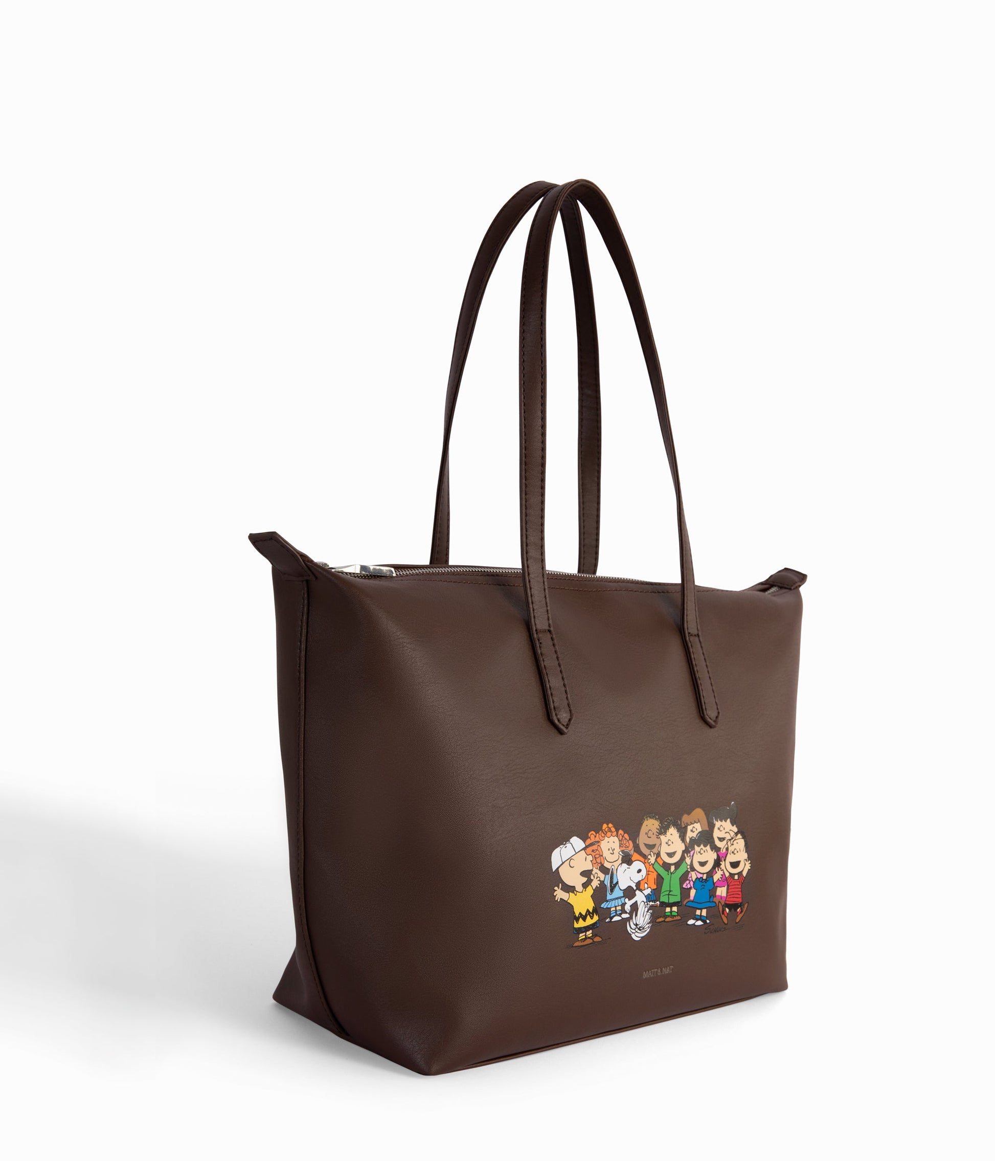 Sac fourre-tout vegan ABBIP de MATT &amp; NAT x PEANUTS - Édition familiale Peanuts