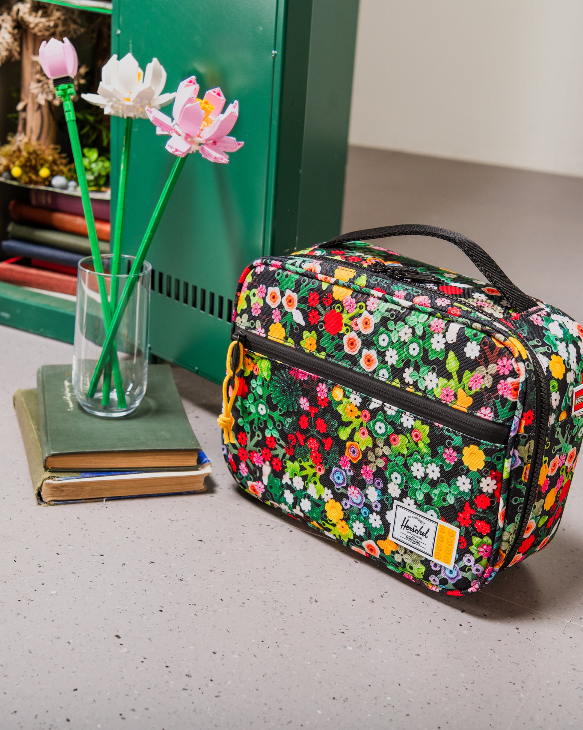 Boîte à lunch LEGO® Pop Quiz Petit Herschel - 5 L