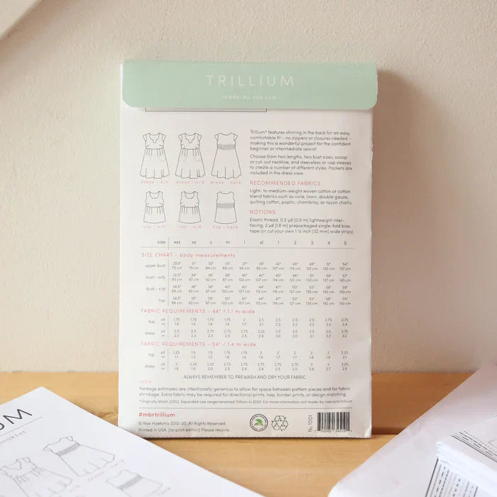 Made by Rae Patterns - Trillium Dress & Top