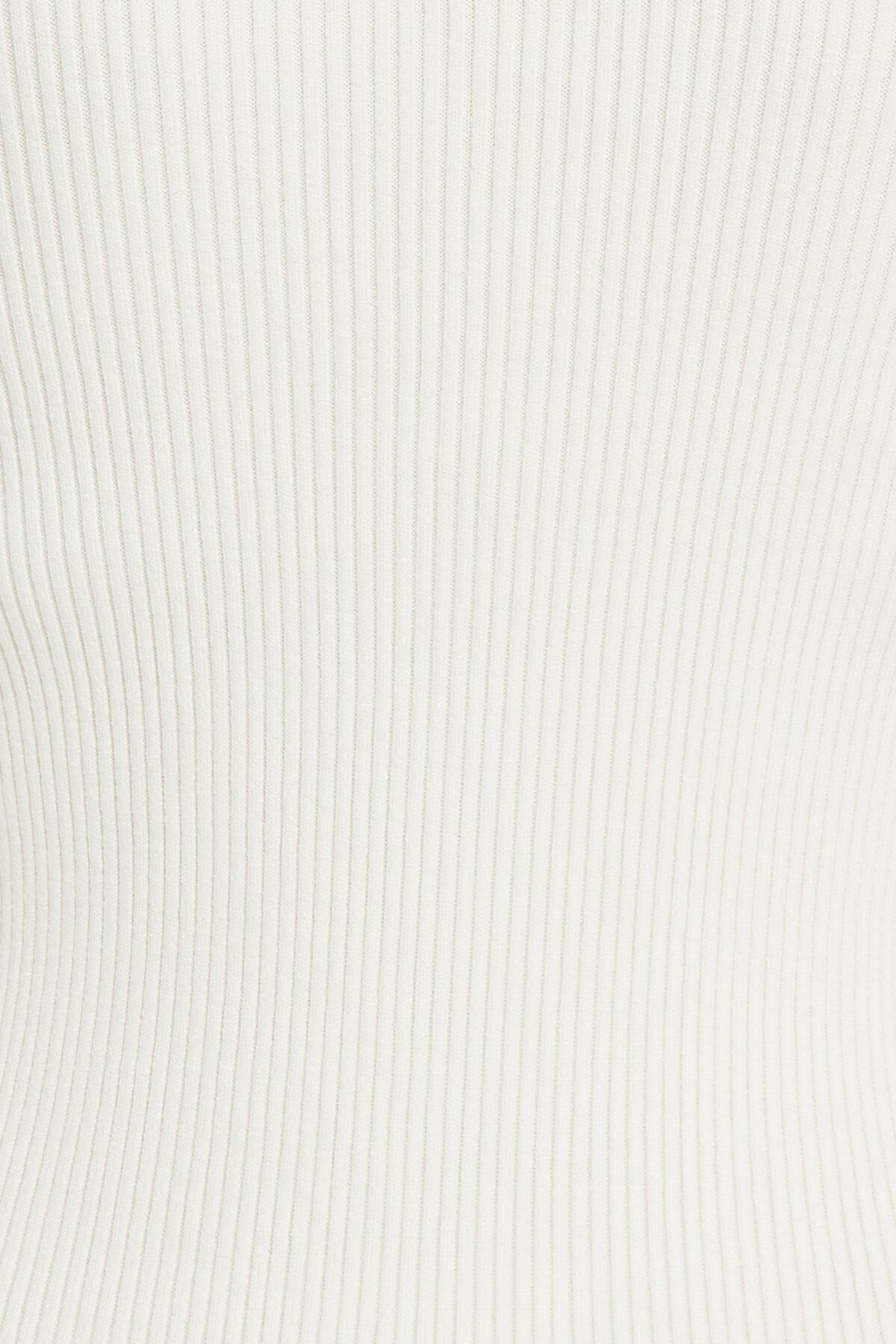 Slit Midi Sweater Dress