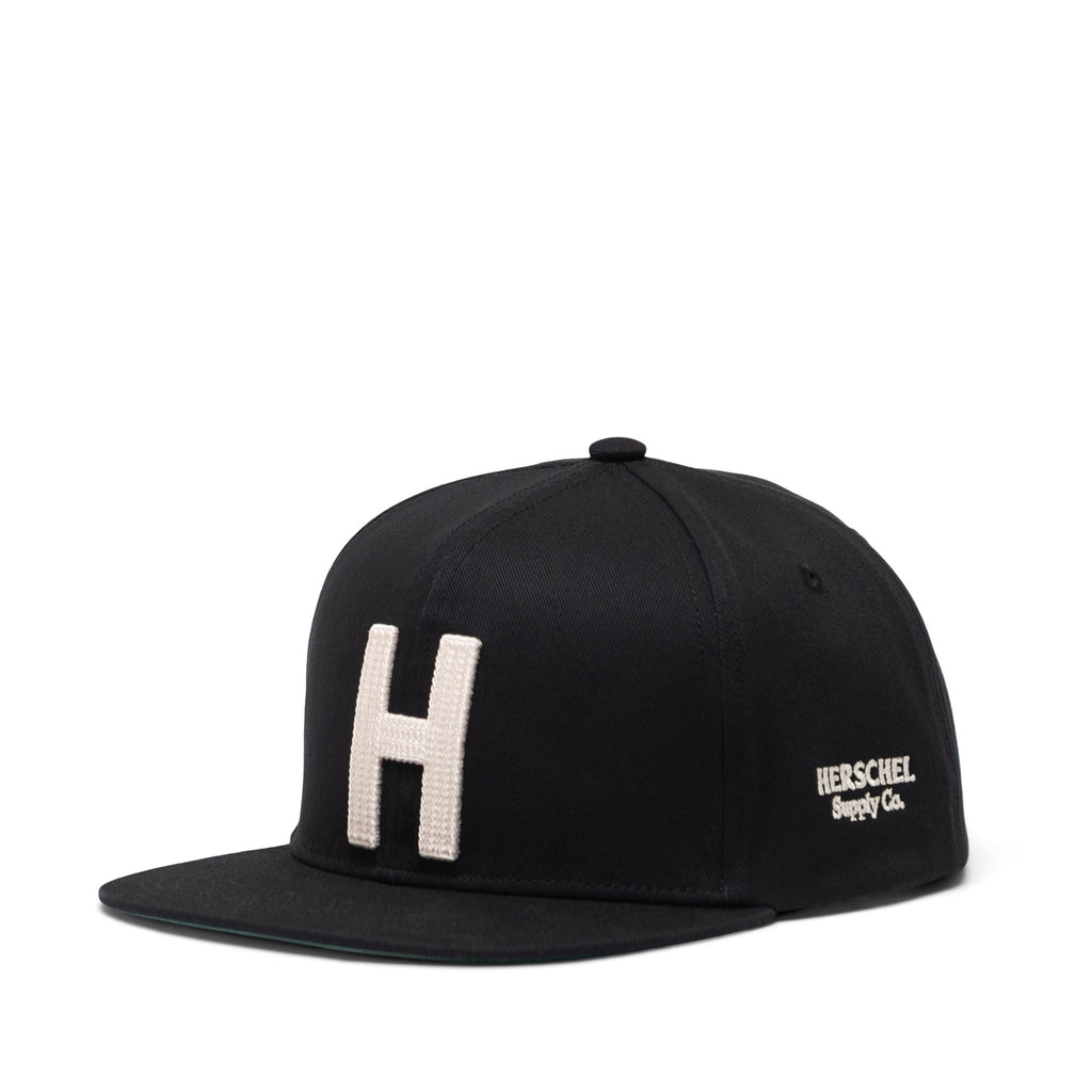 Whaler 6 Panel "H" Cap