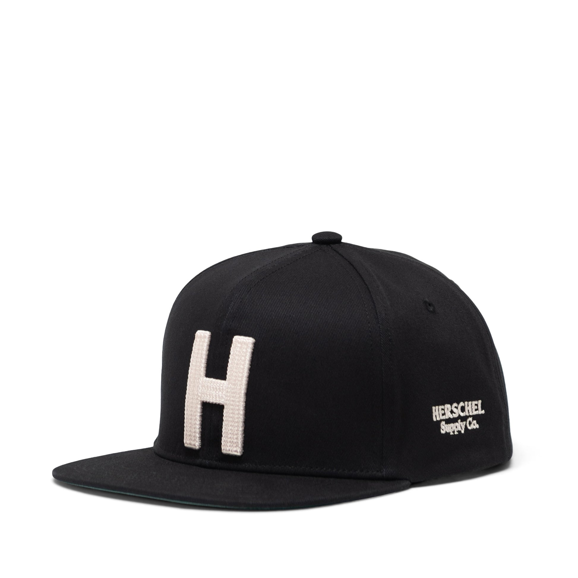 Whaler 6 Panel "H" Cap