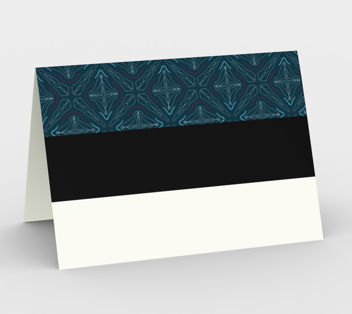 Carte de vœux vierge | The Esto