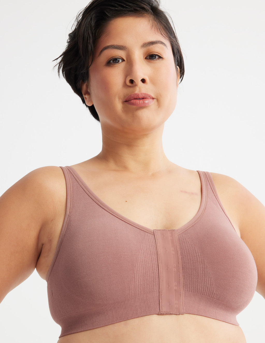 Ultra Soft Front Closure Bra