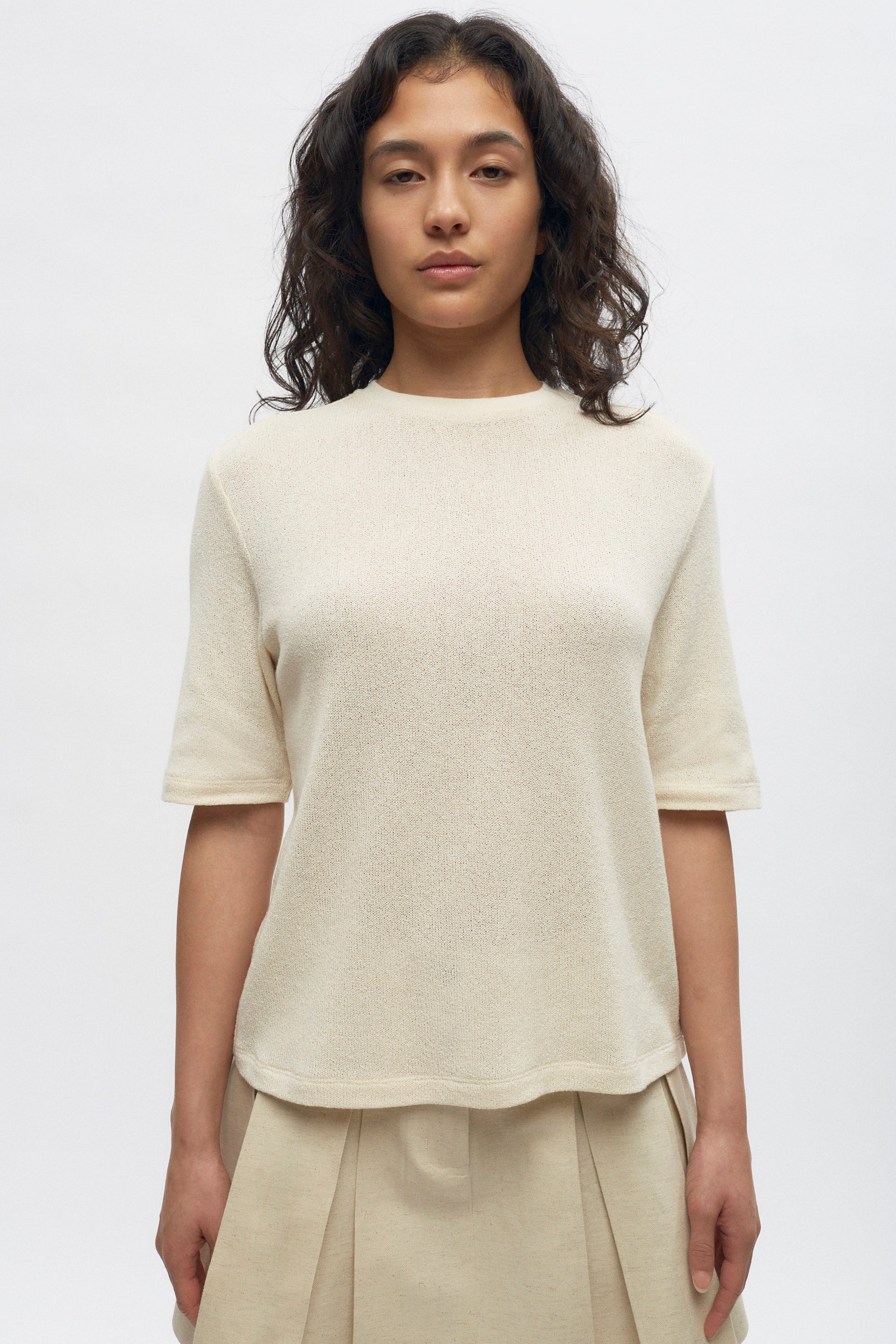 T-shirt en jersey Luxor pour femme