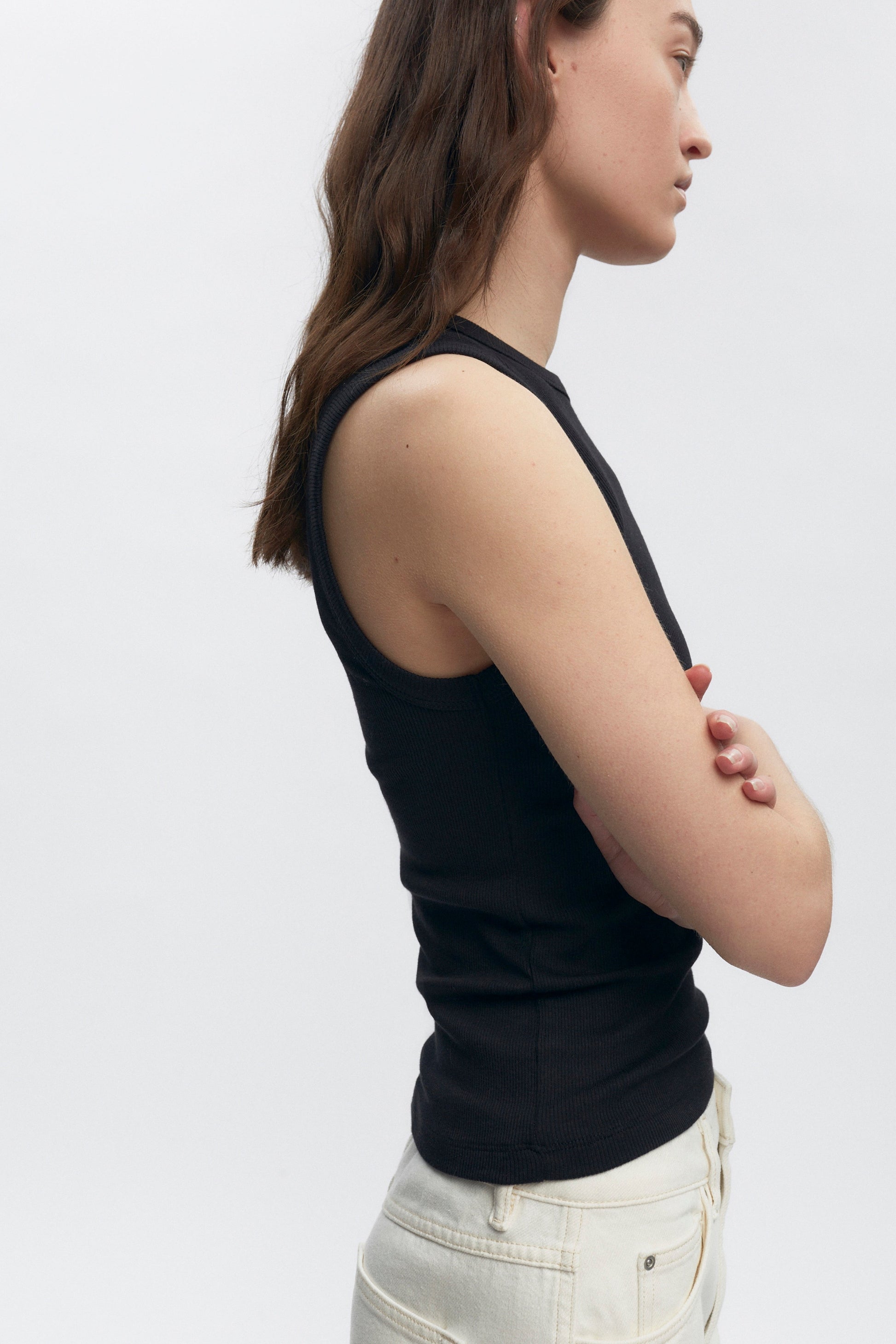 Women's Cut Off Tank