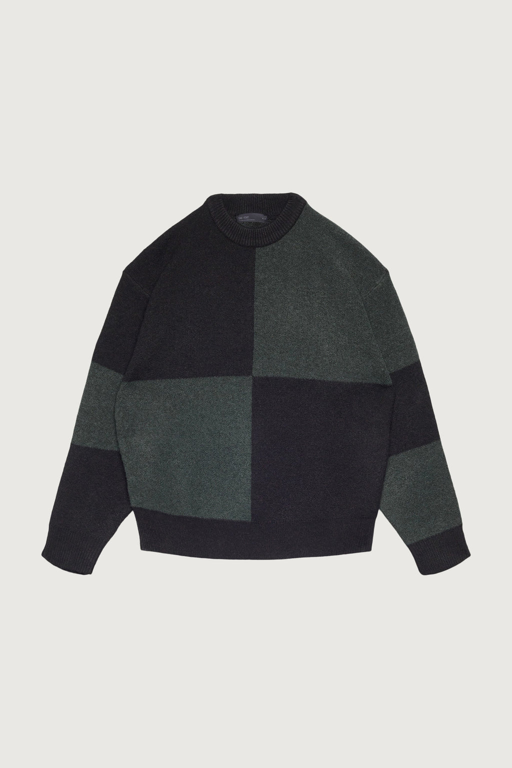 PULL À GRANDS CARREAUX