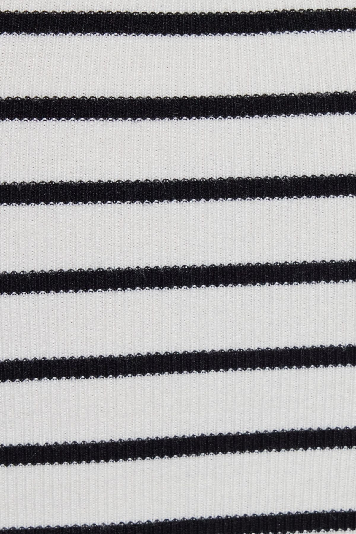 Short Sleeve Off Shoulder Sweater