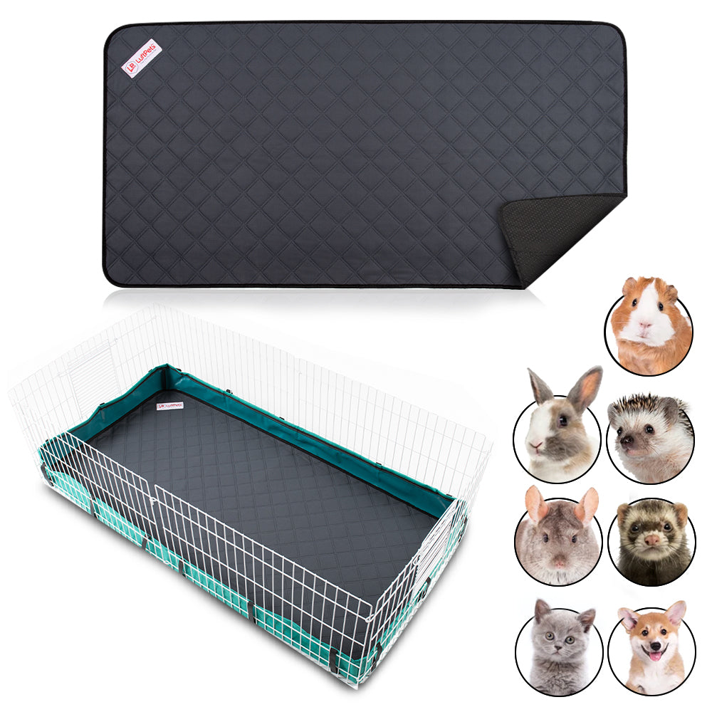 Revêtements de cage LuftPets Original pour lapins et cochons d'Inde, pour cages MidWest