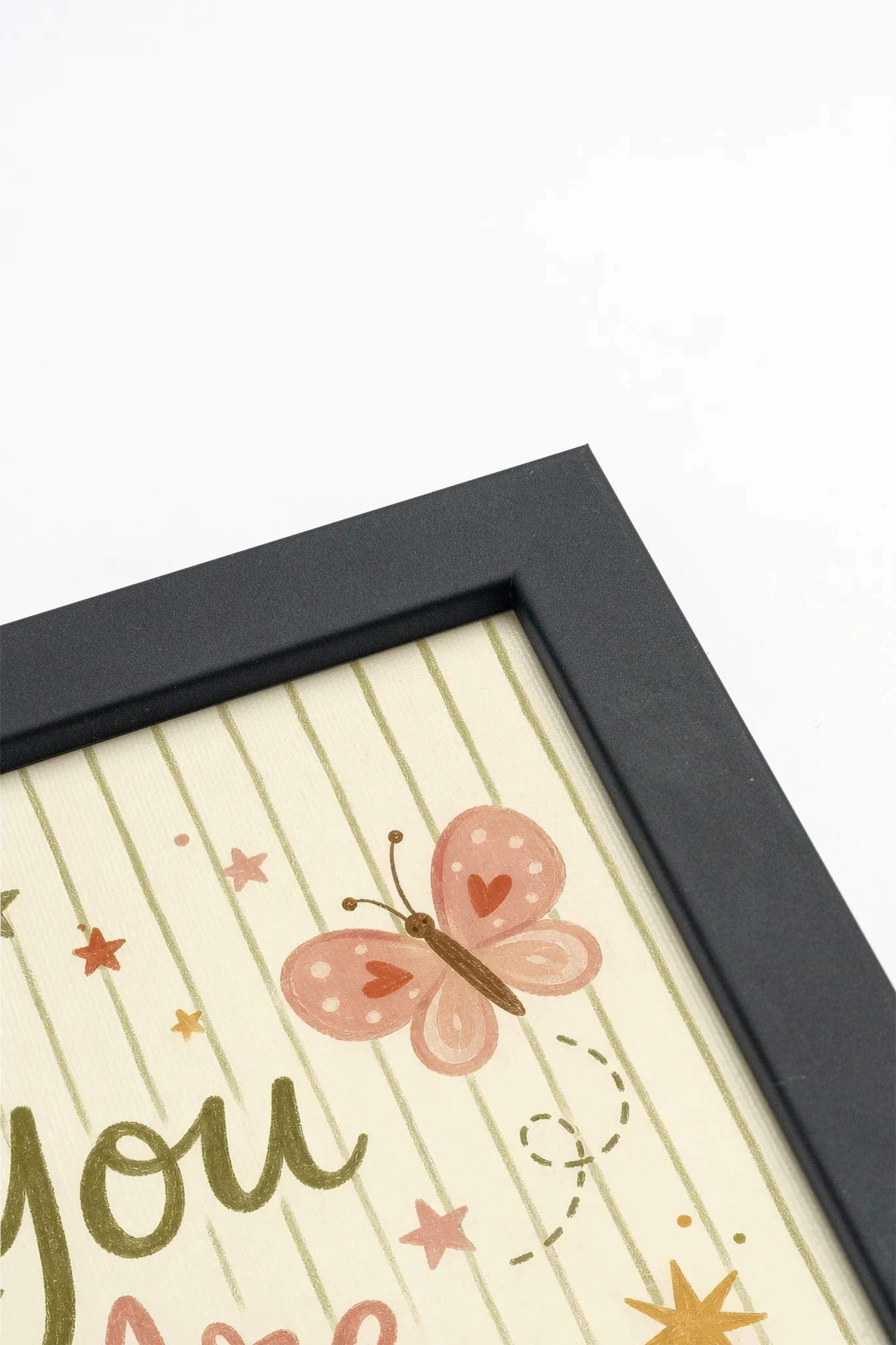 YOU ARE MAGIC, Canvas Artwork, Framed Black (collective)