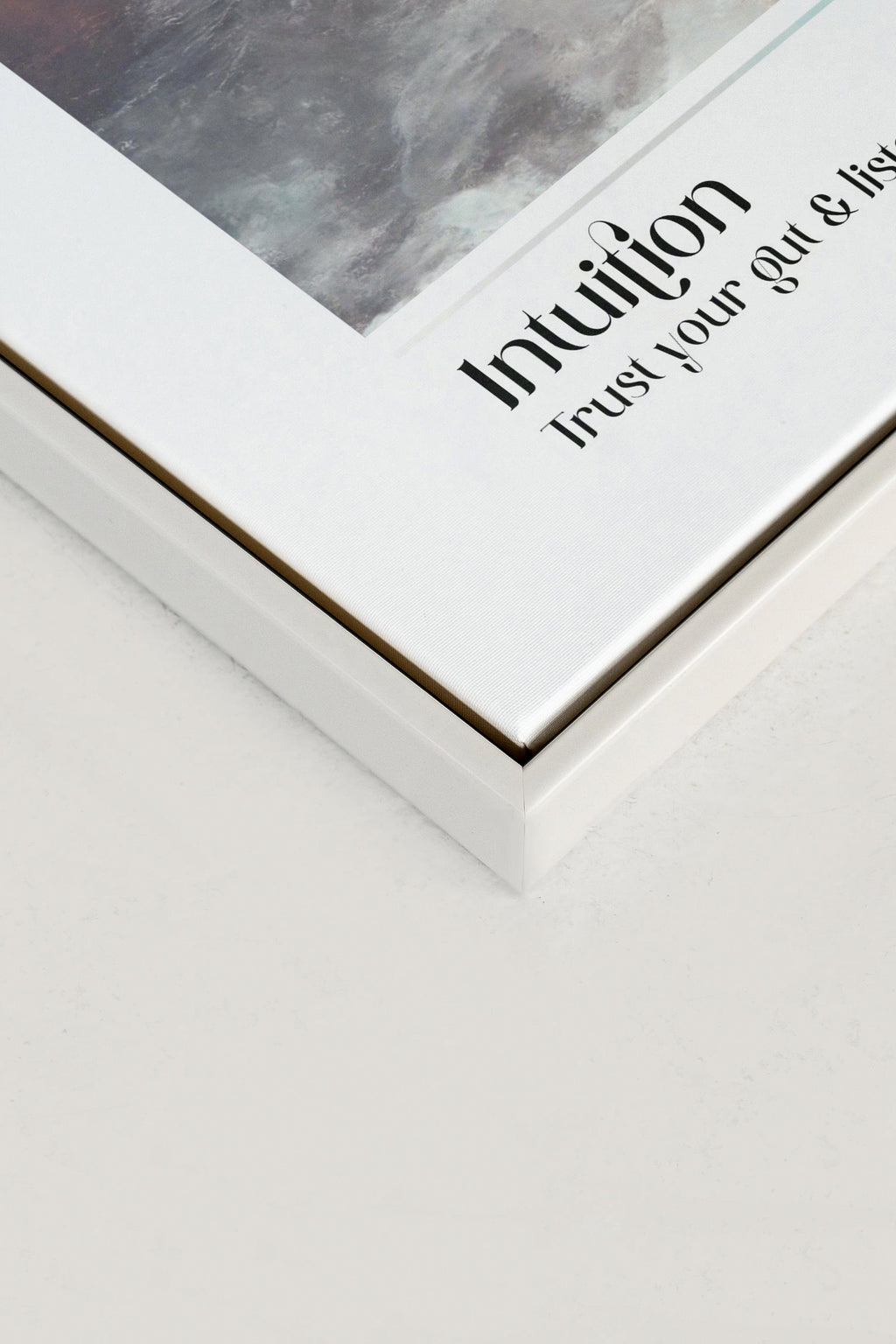 Intuition, Stretched Canvas Artwork