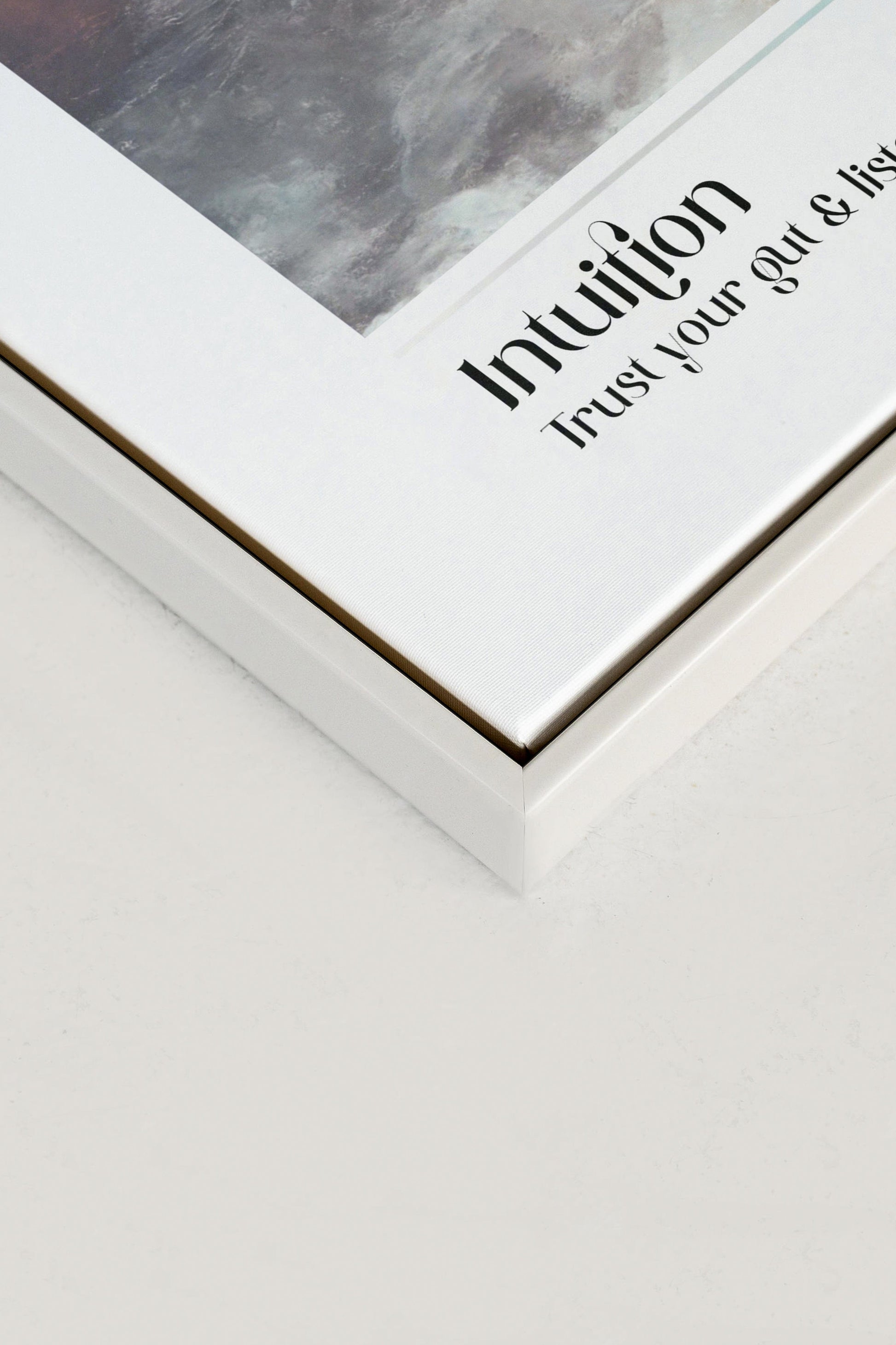 Intuition, Stretched Canvas Artwork