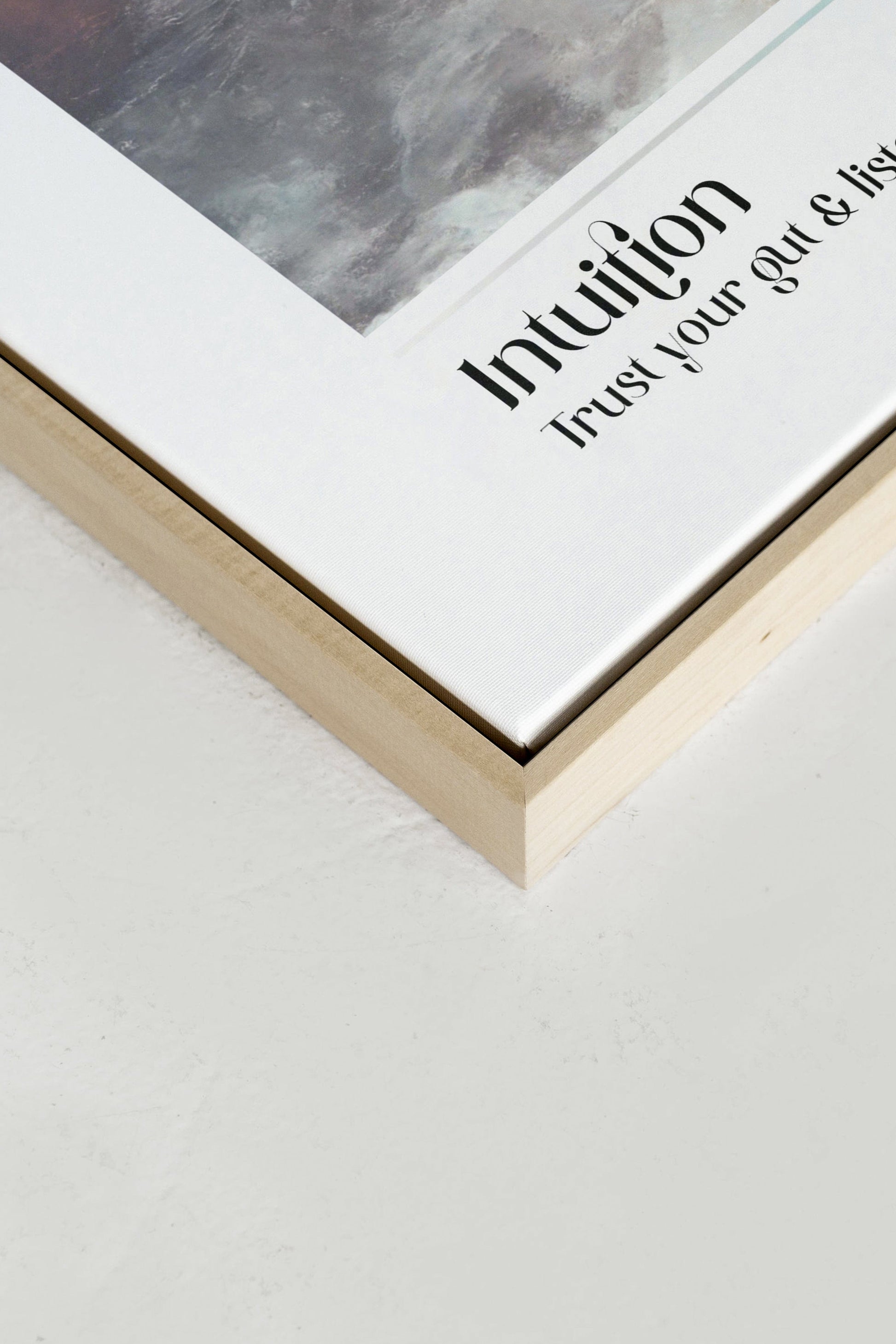 Intuition, Stretched Canvas Artwork