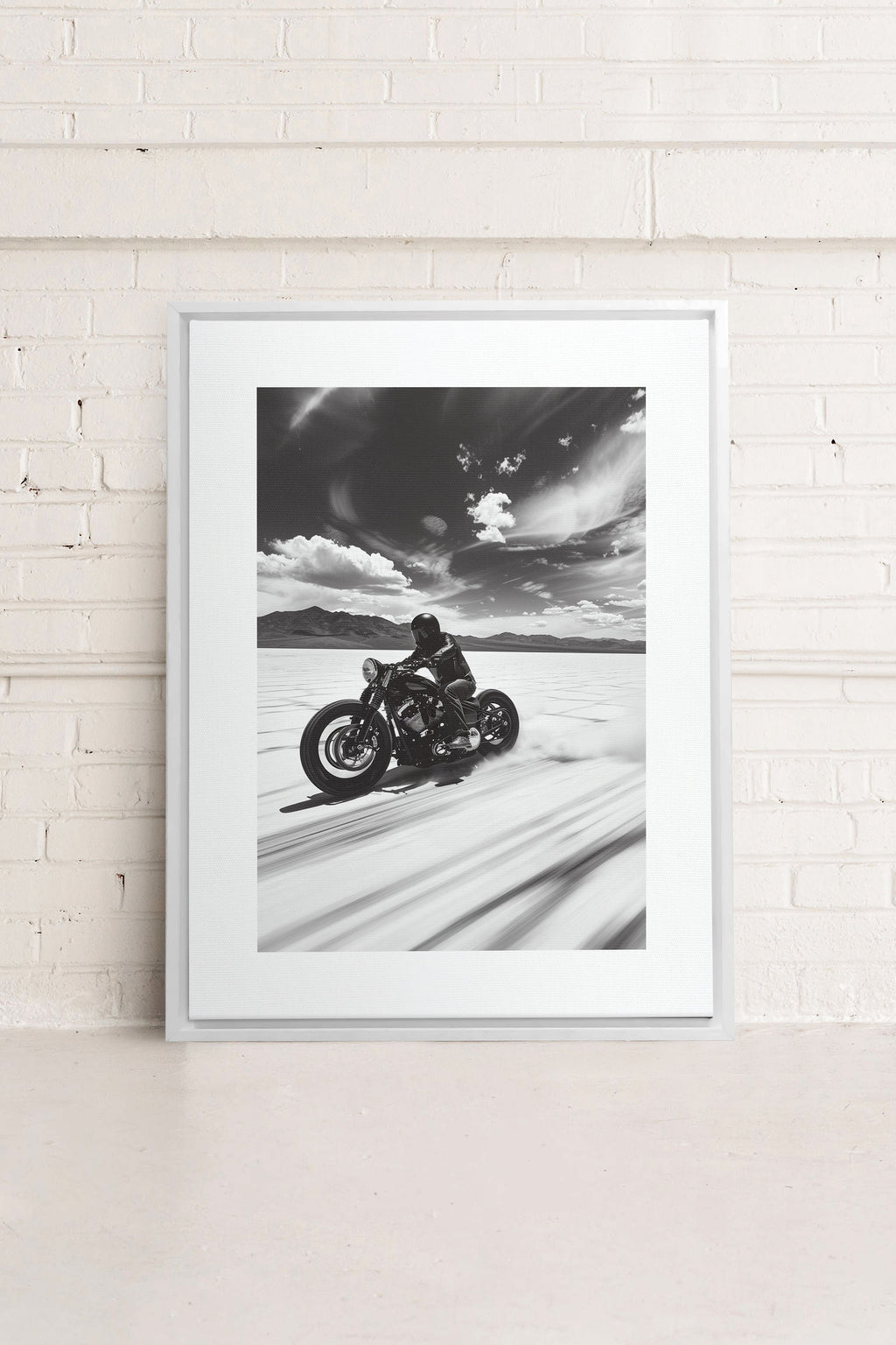 DUNE DANCER, Stretched Canvas Artwork