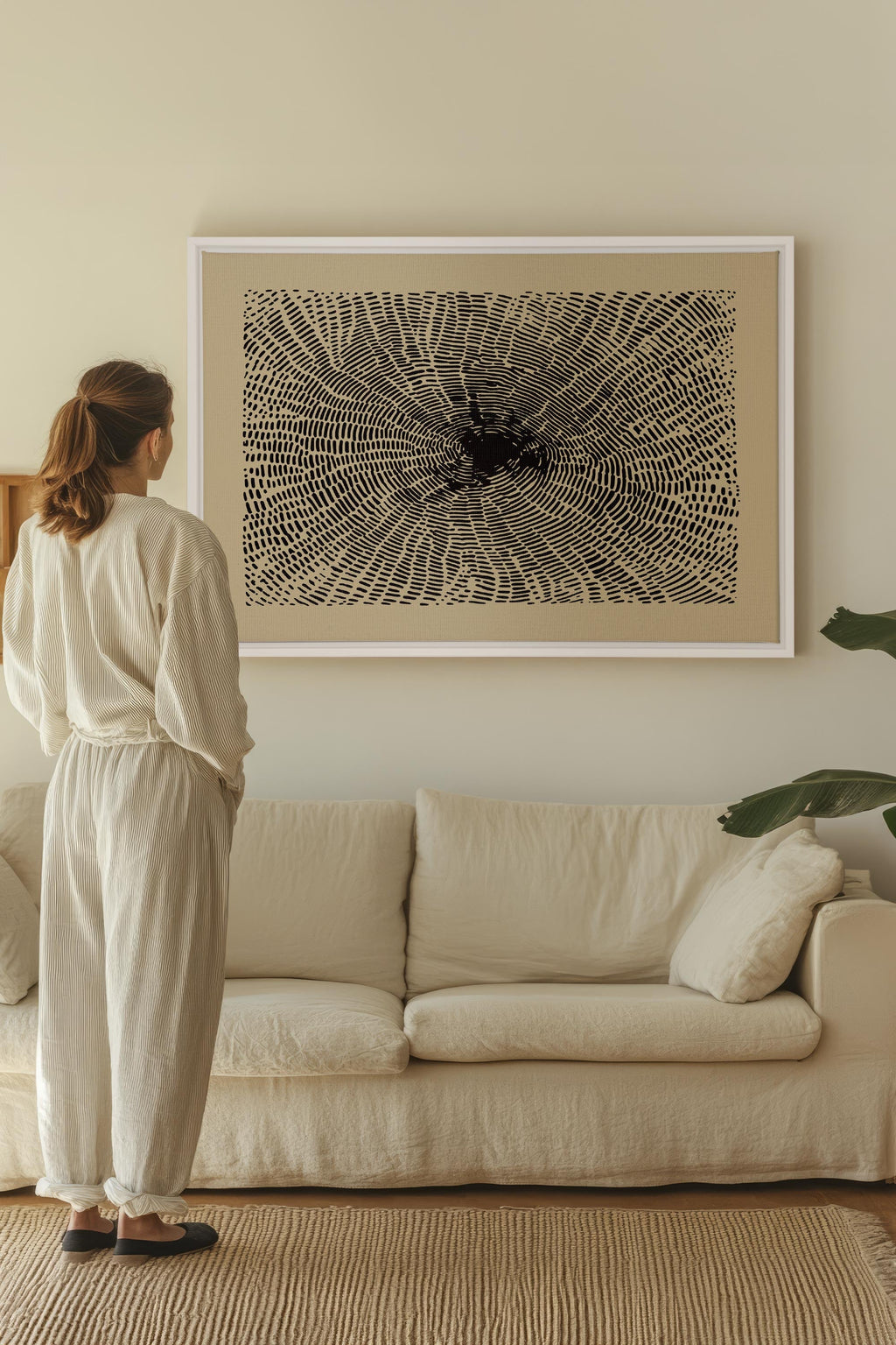 ANCIENT ROOTS, Stretched Canvas Artwork