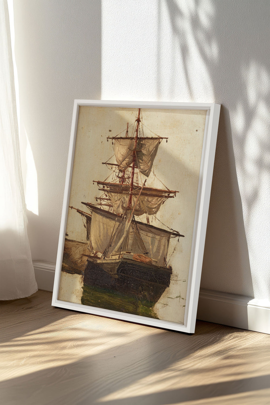 ANTIQUE BREEZE, Stretched Canvas Artwork