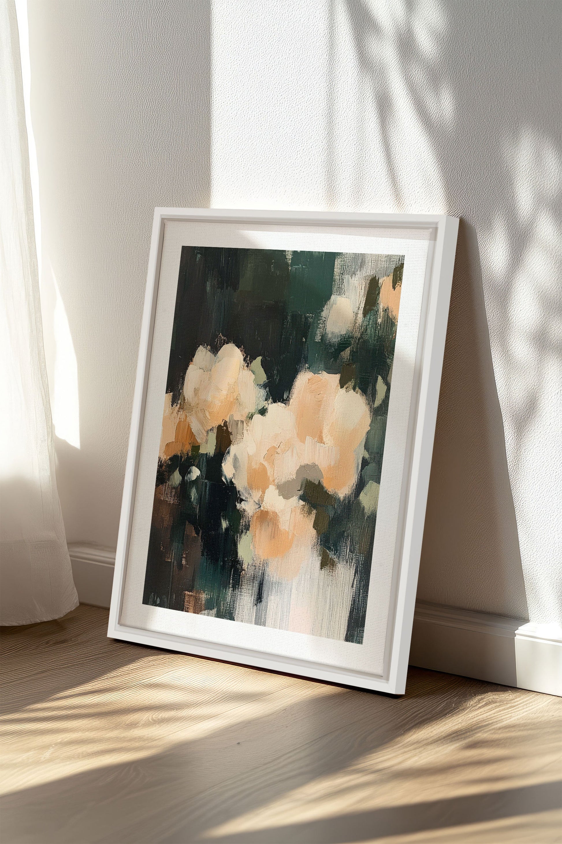 PASTEL DREAMS, Stretched Canvas Artwork