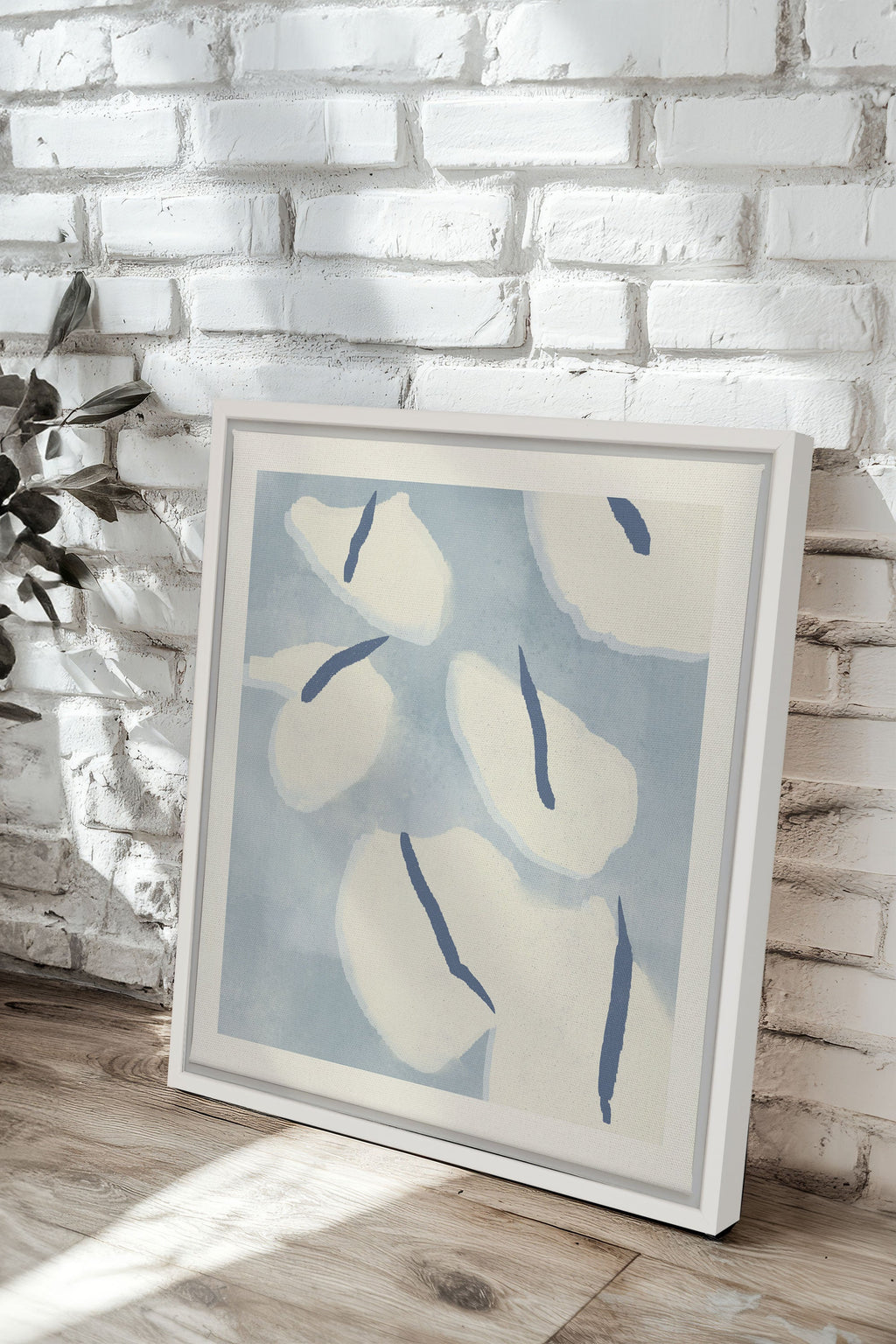 MARINE COTTON, Stretched Canvas Artwork