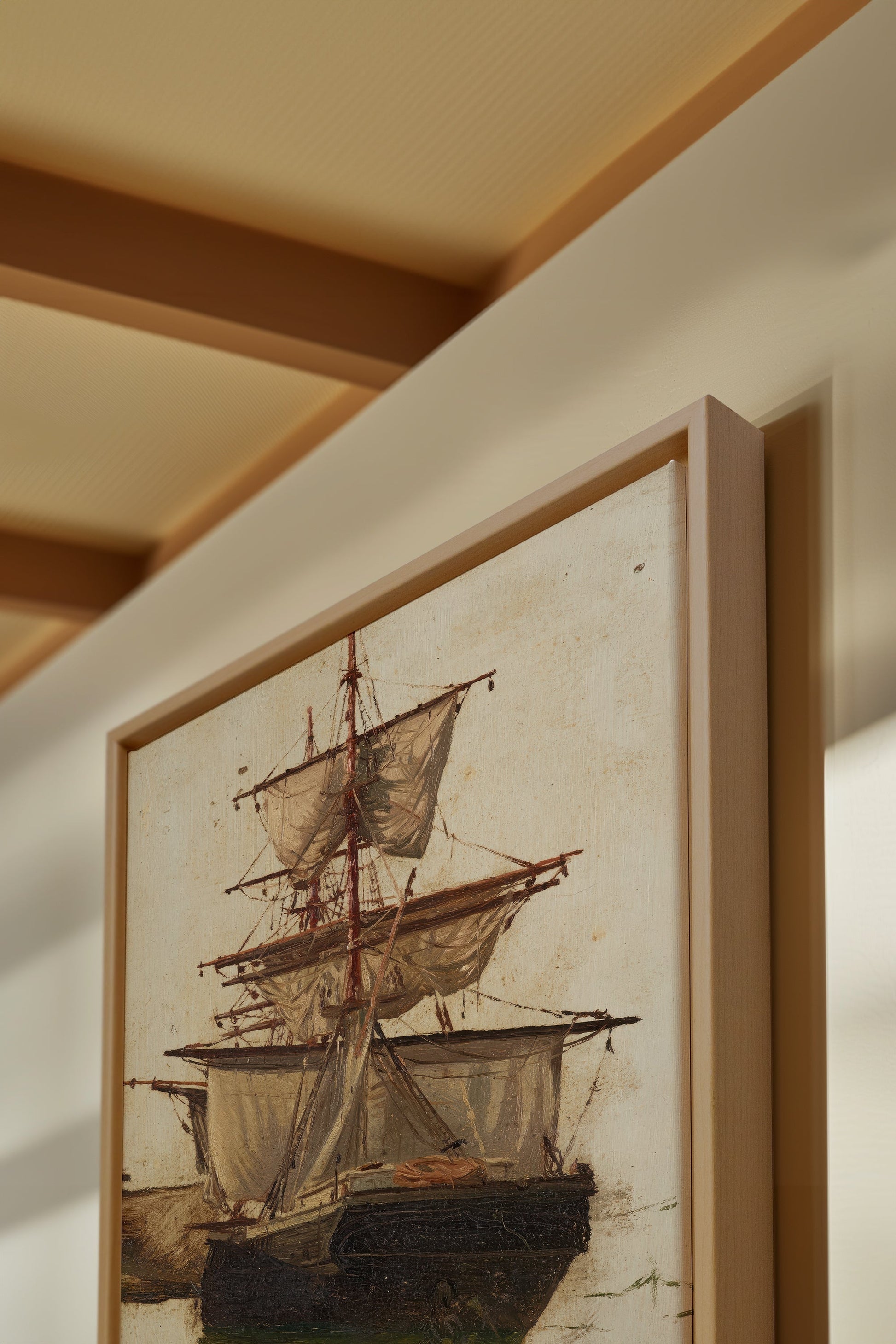 ANTIQUE BREEZE, Stretched Canvas Artwork