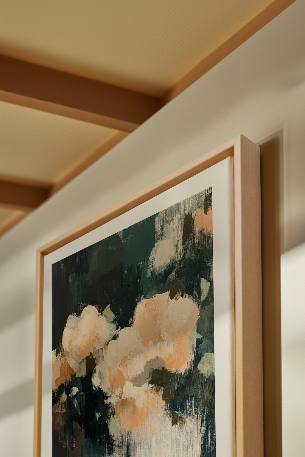 PASTEL DREAMS, Stretched Canvas Artwork