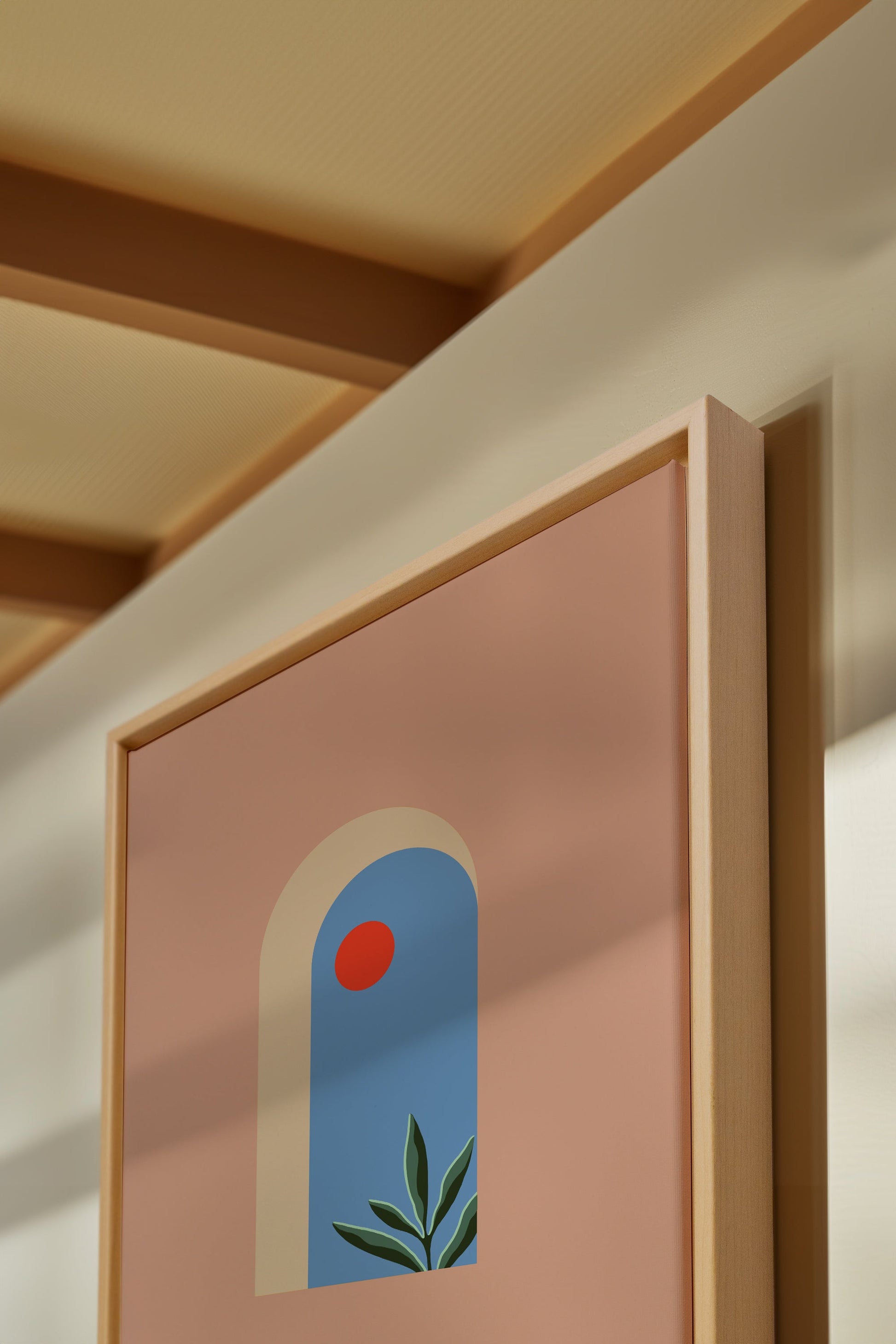 ARCHE, Stretched Canvas Artwork