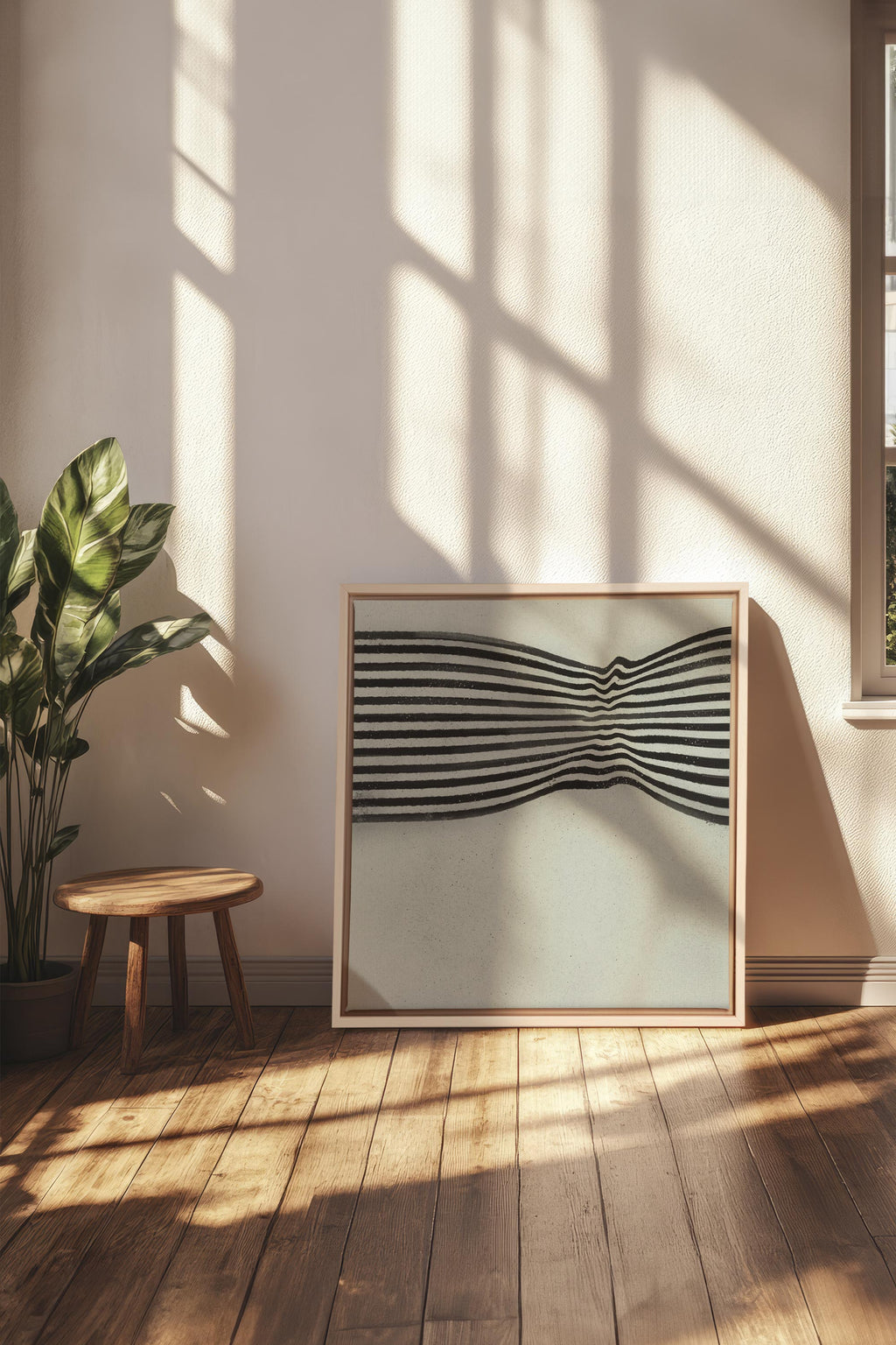 INFINITE STRIPES, Stretched Canvas Artwork