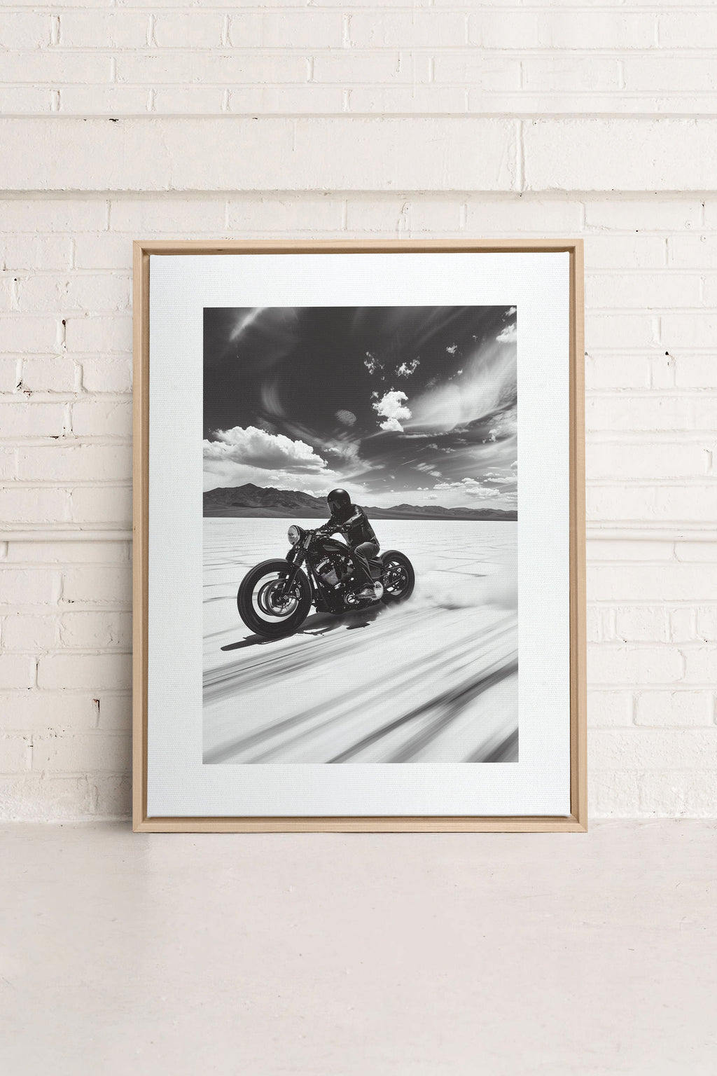 DUNE DANCER, Stretched Canvas Artwork