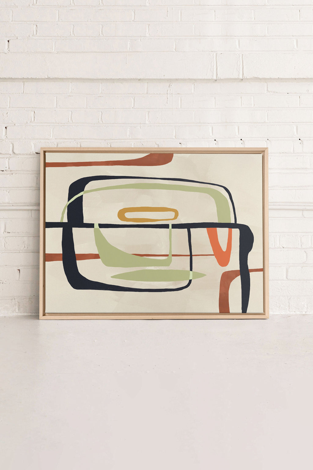 EMOTION, Stretched Canvas Artwork