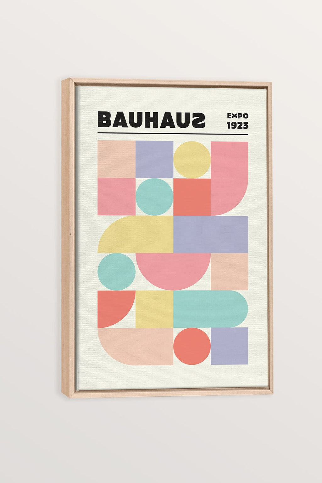 Canvas Print Fragments