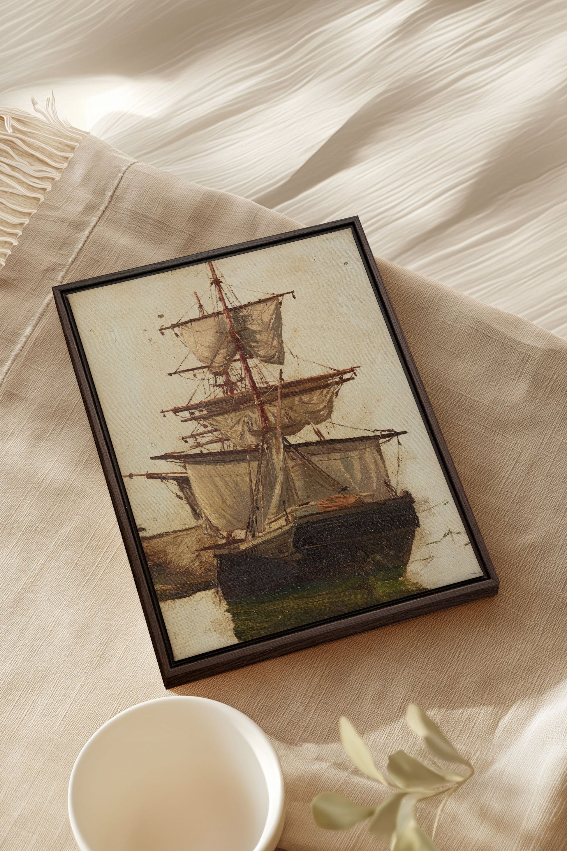 ANTIQUE BREEZE, Stretched Canvas Artwork